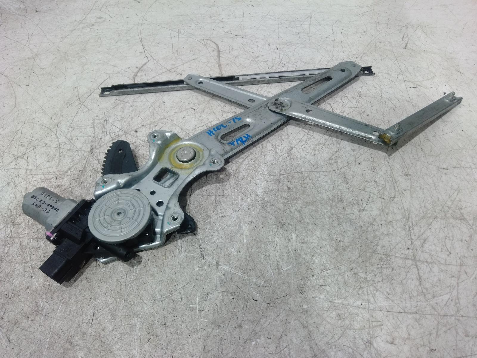 Right Front Window Reg Motor