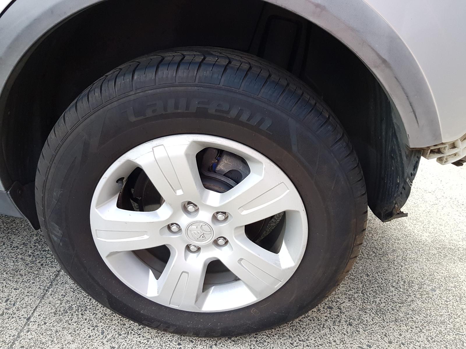 Holden Captiva - Captiva 5 2006-2011