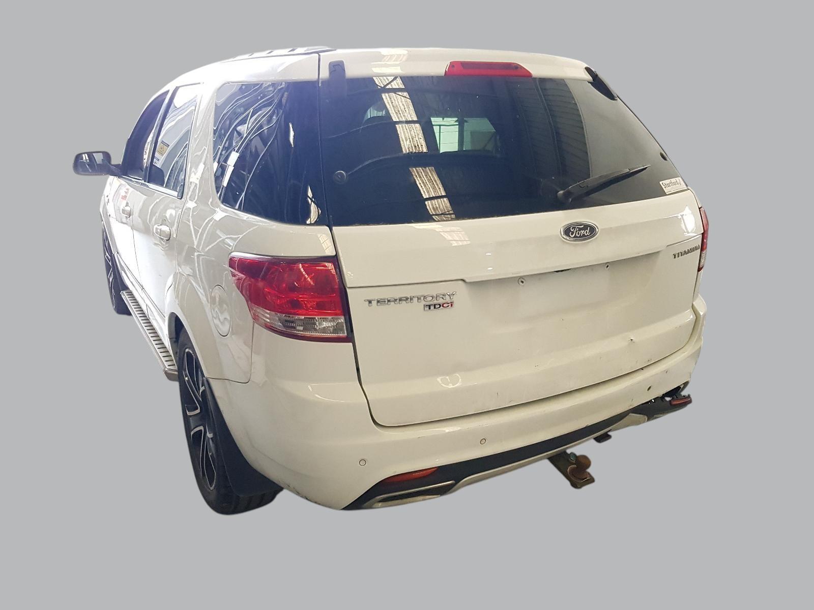 Ford Territory - SZ 2011-Present