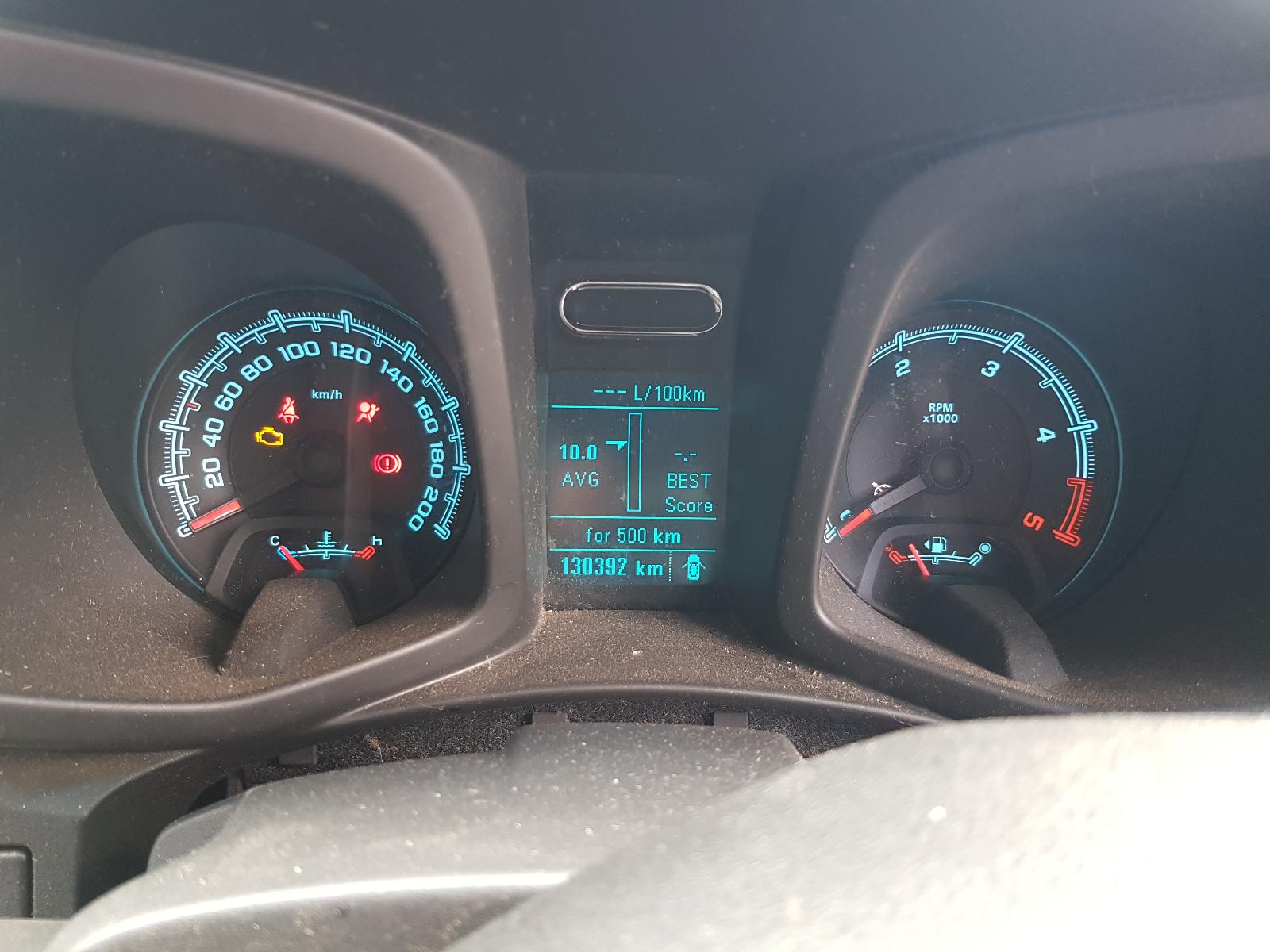 Holden Colorado - RG 2012 -2016