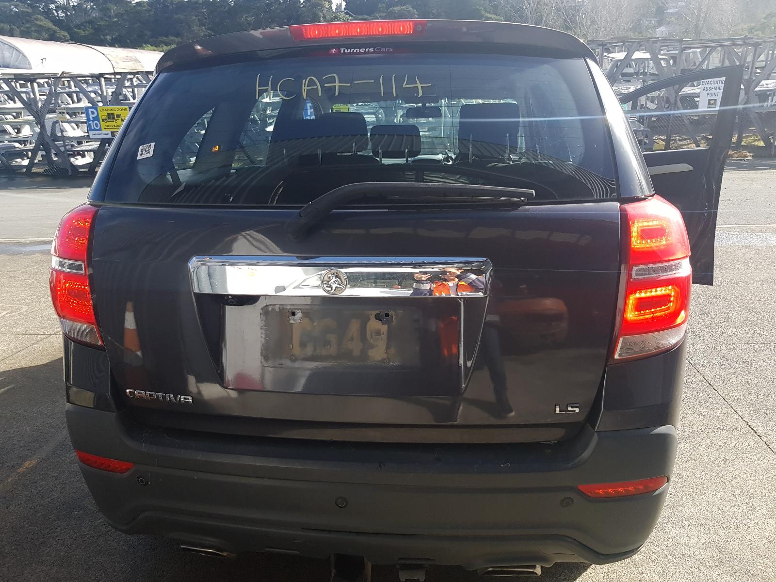 Holden Captiva - Captiva 7 2011-Present