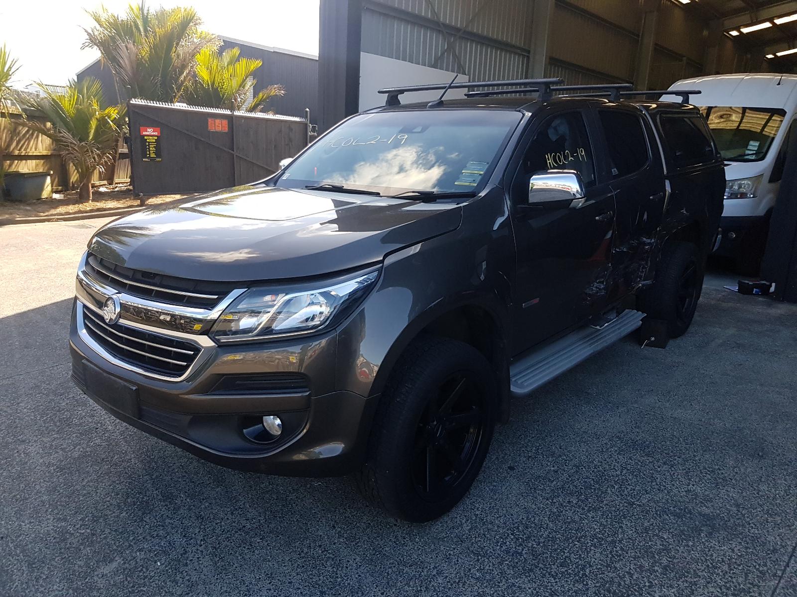 Holden Colorado - RG2 2016-Present