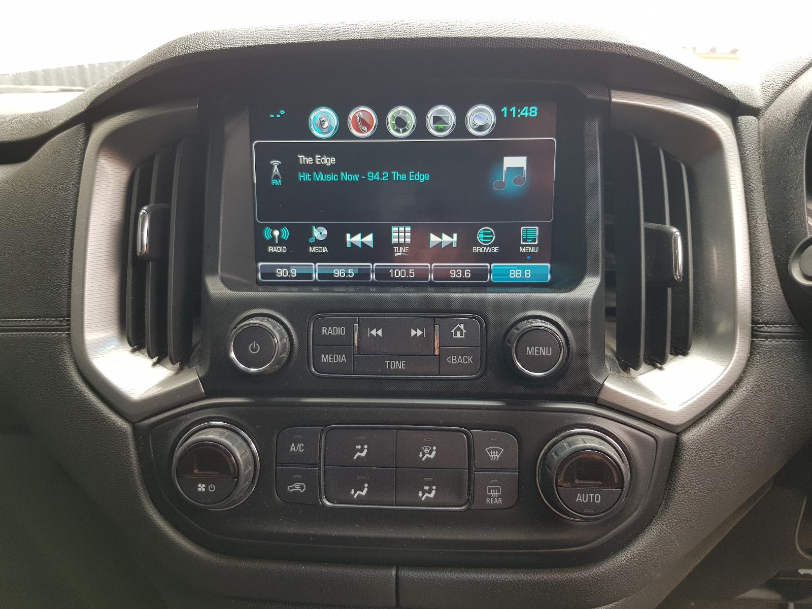 Holden Colorado - RG2 2016-Present