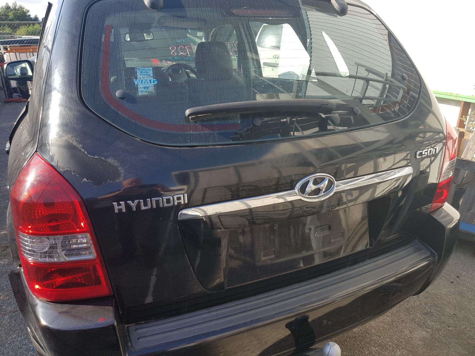 Hyundai Tucson - JM 2004-2010