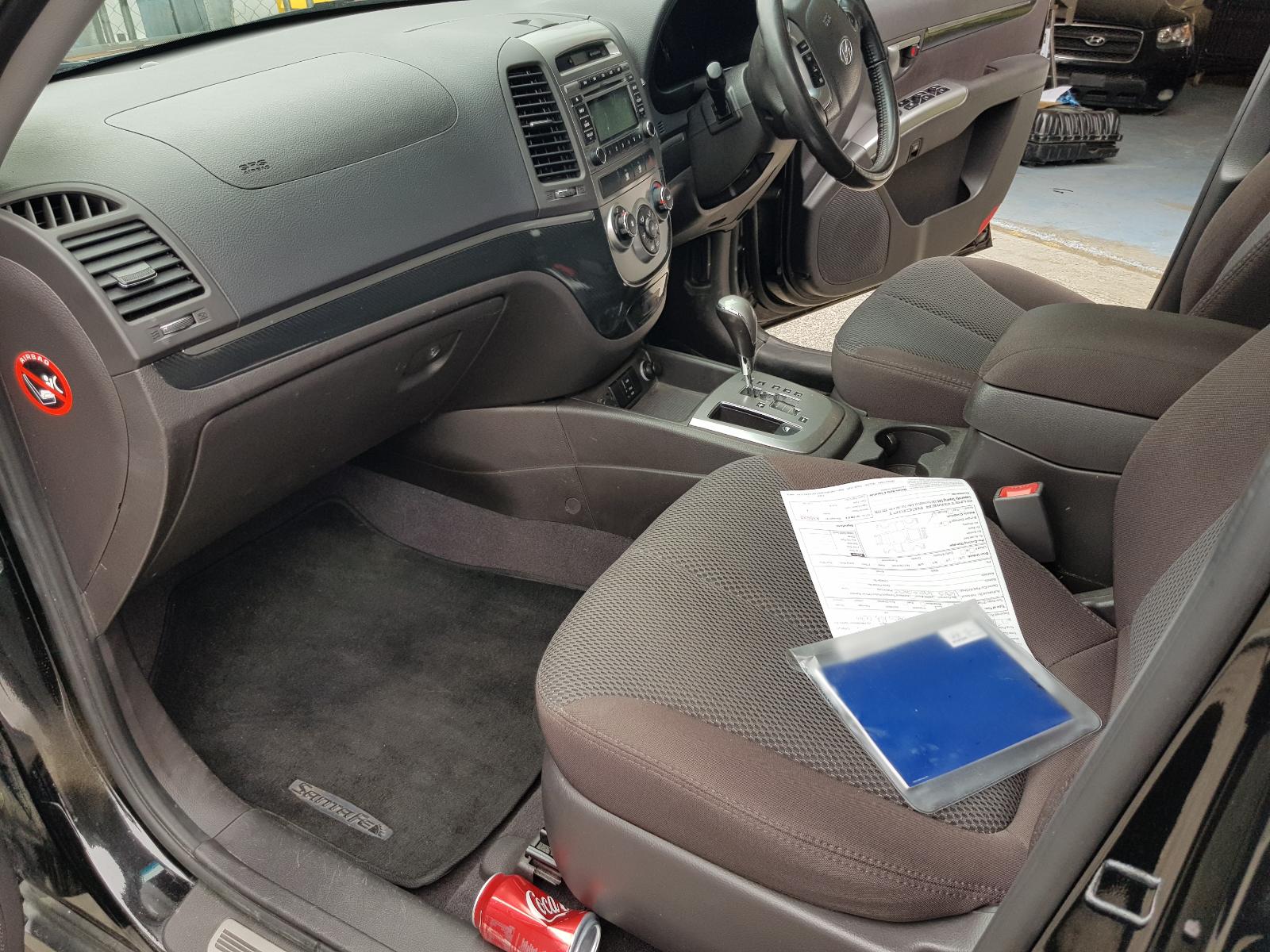 Hyundai Santa Fe - 2006-2012