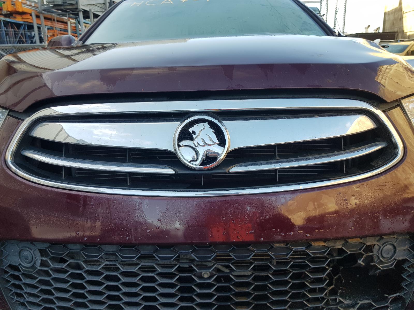 Holden Captiva - Captiva 7 2011-Present