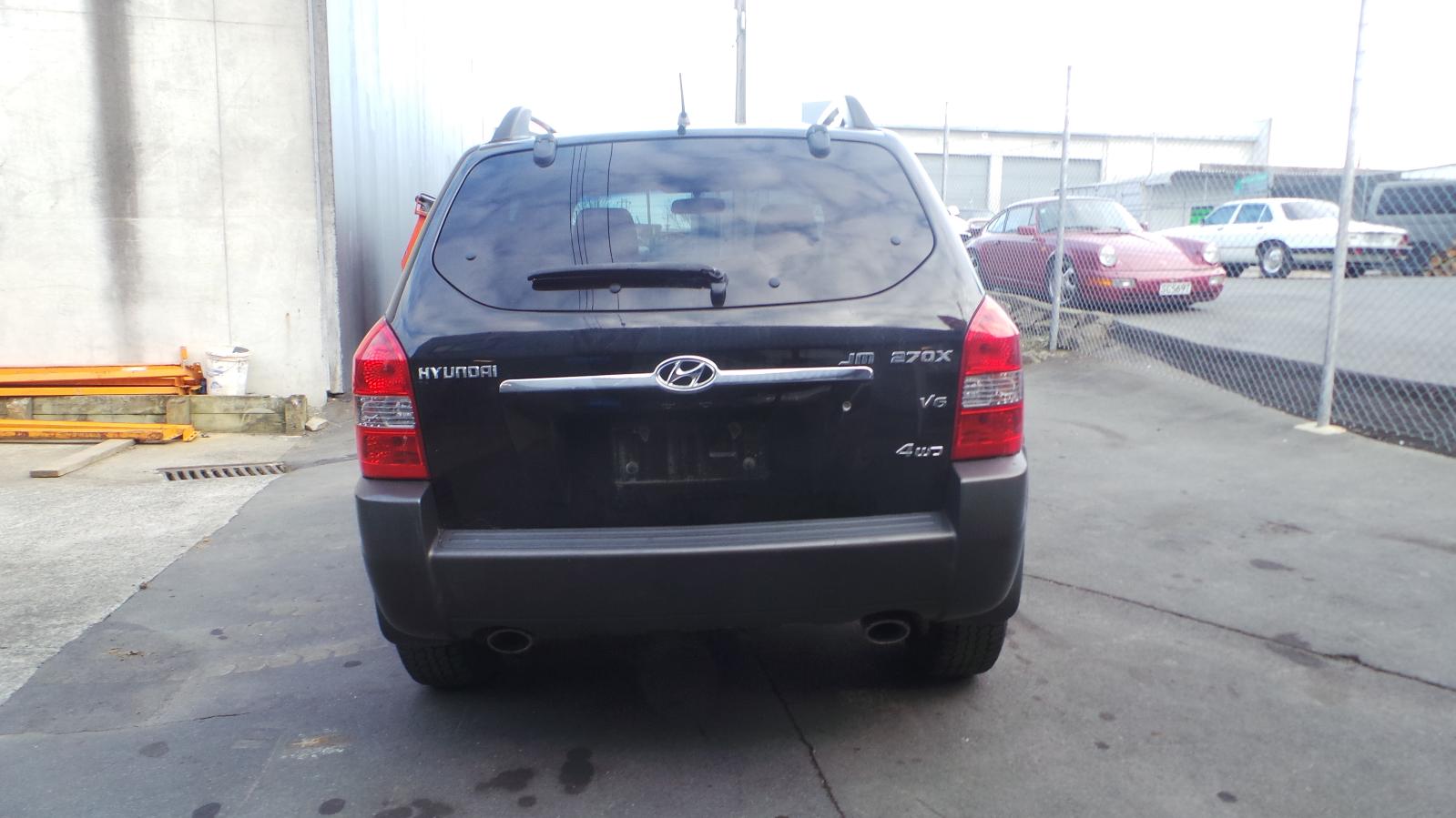 Hyundai Tucson - JM 2004-2010