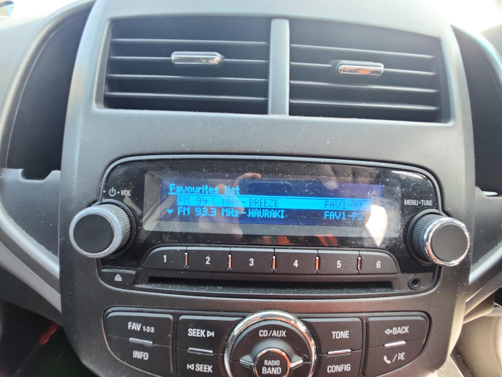 Holden Barina - TM 2011-Present