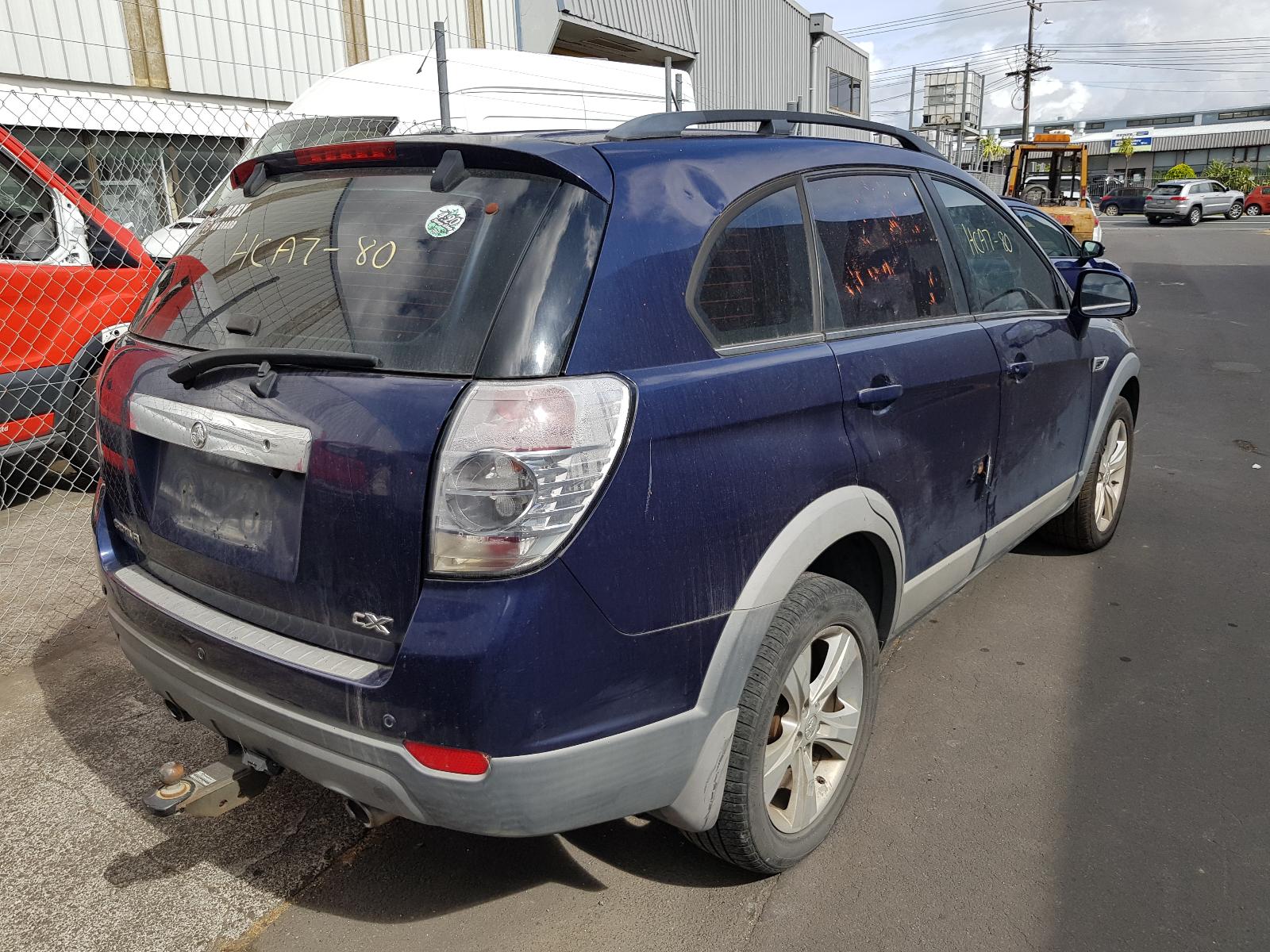 Holden Captiva - Captiva 7 2006-2011