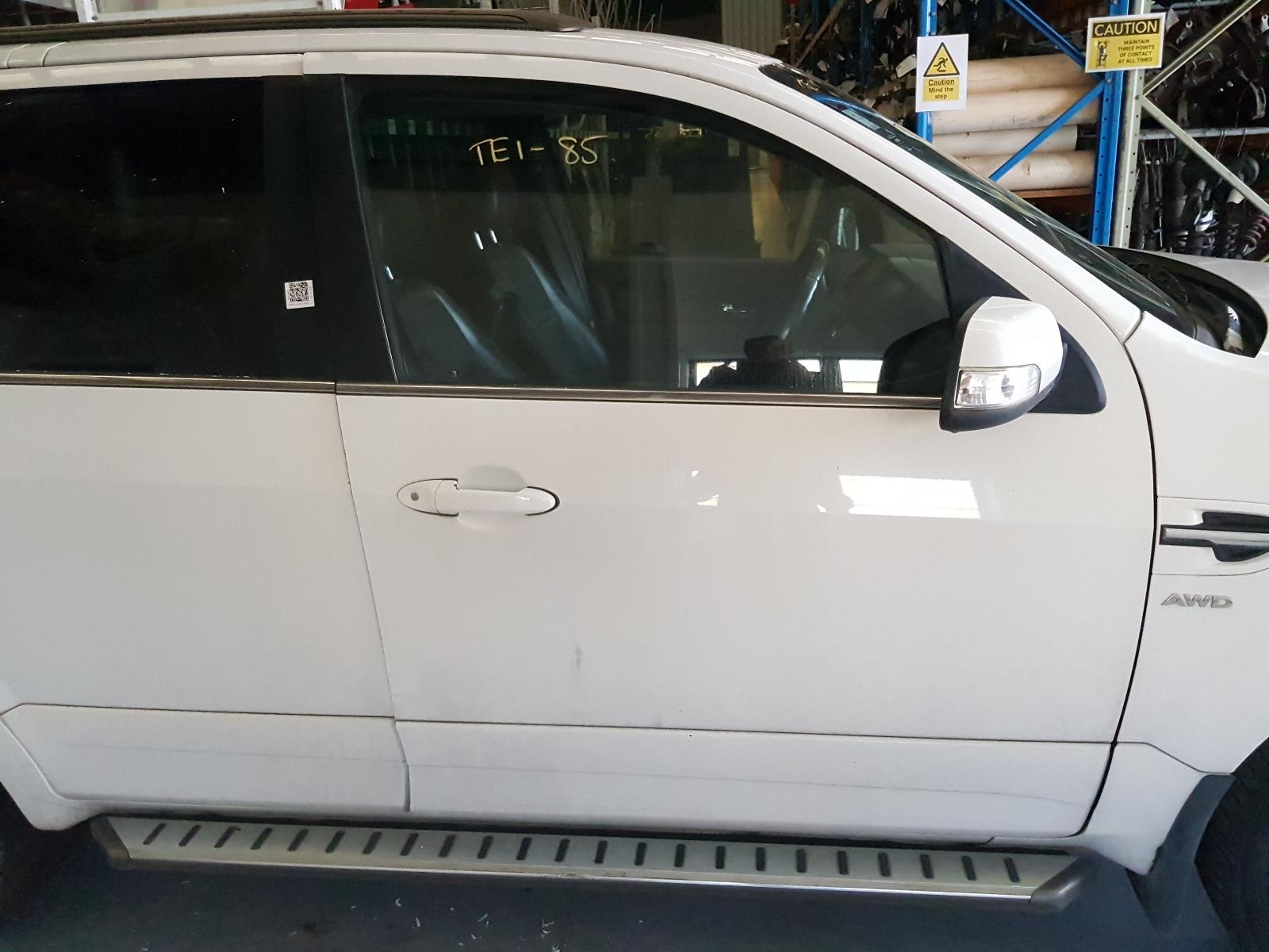 Ford Territory - SZ 2011-Present