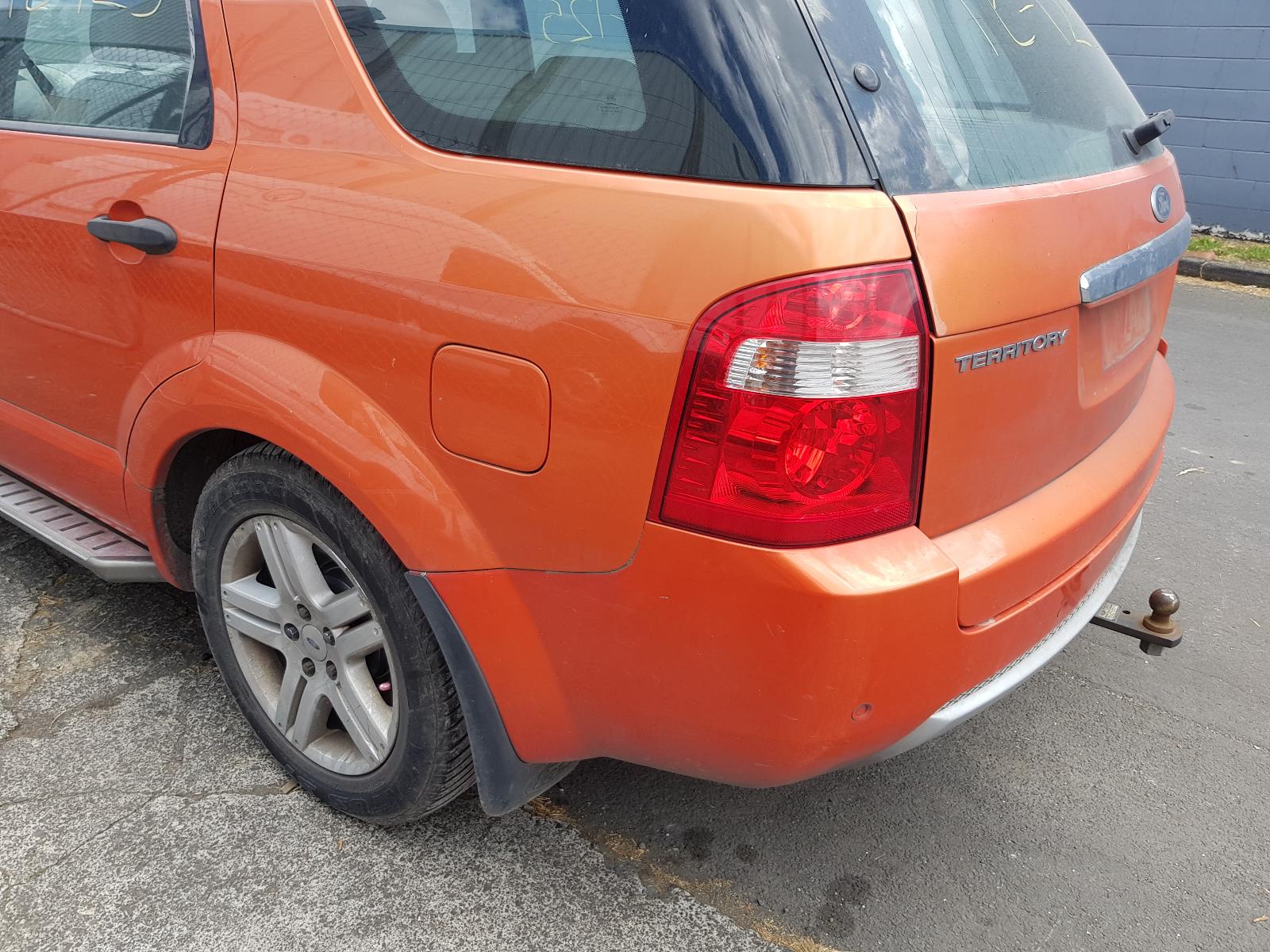 Ford Territory - SX 2004-2005