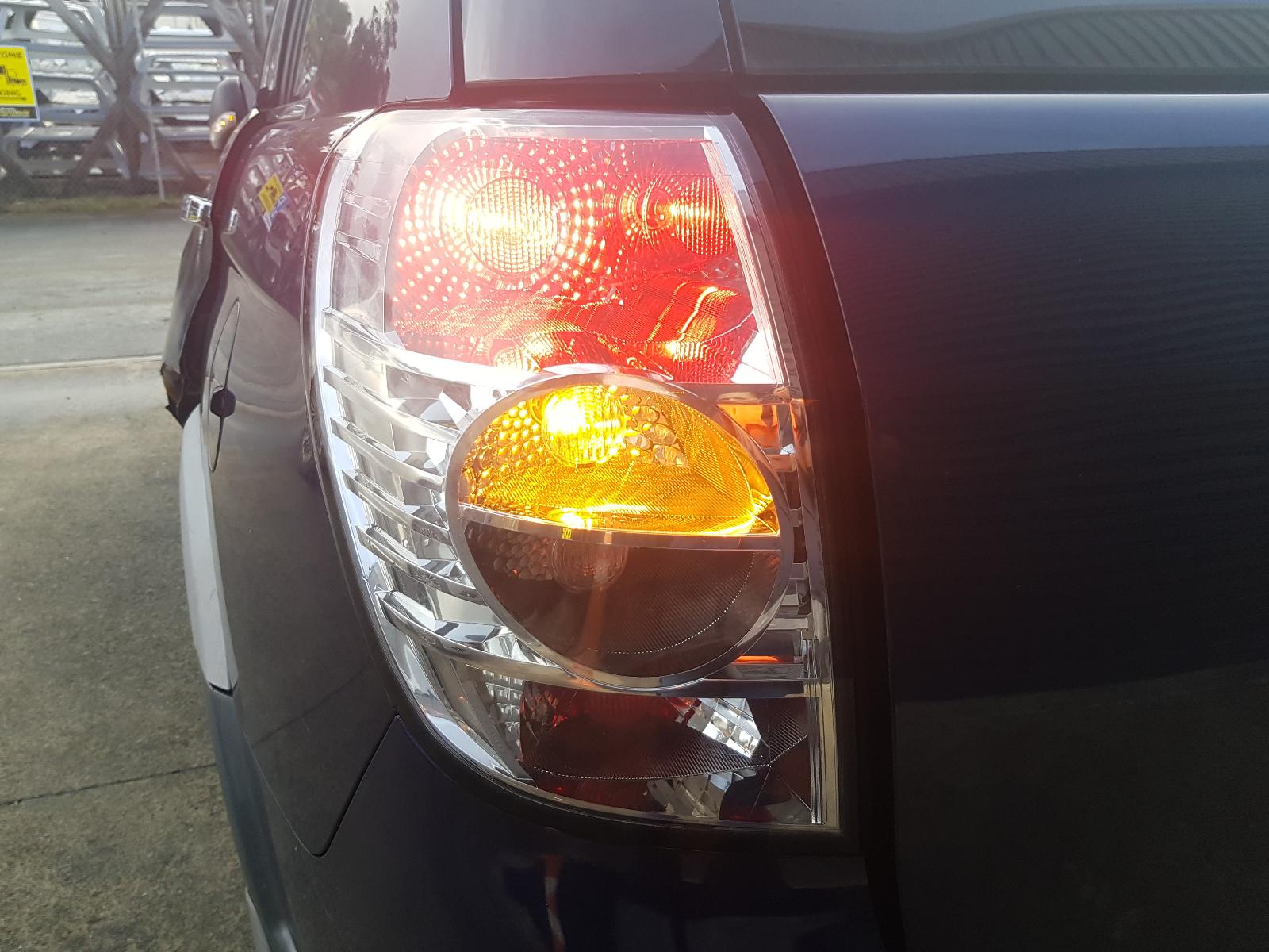 Holden Captiva - Captiva 7 2011-Present