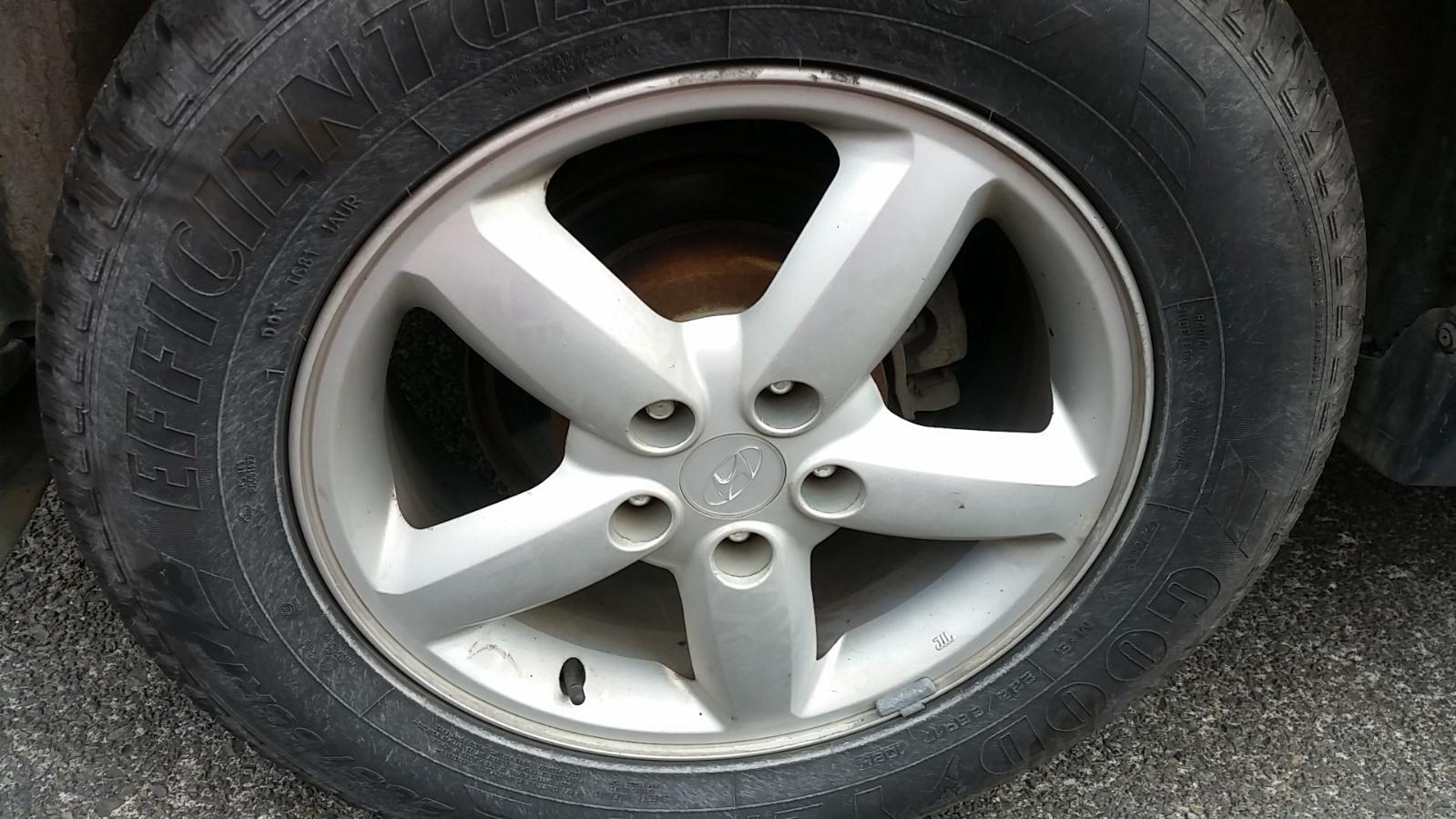 Hyundai Santa Fe - 2000-2006