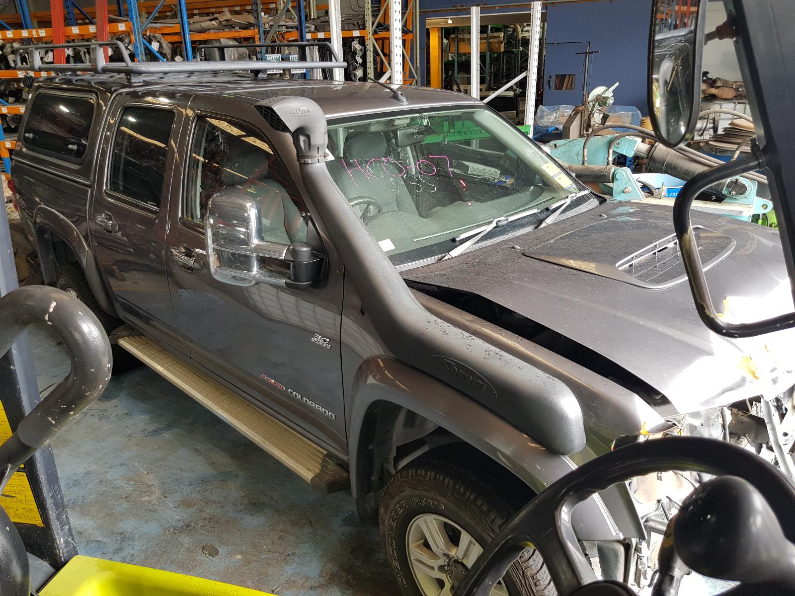 Holden Colorado - RC 2008-2011