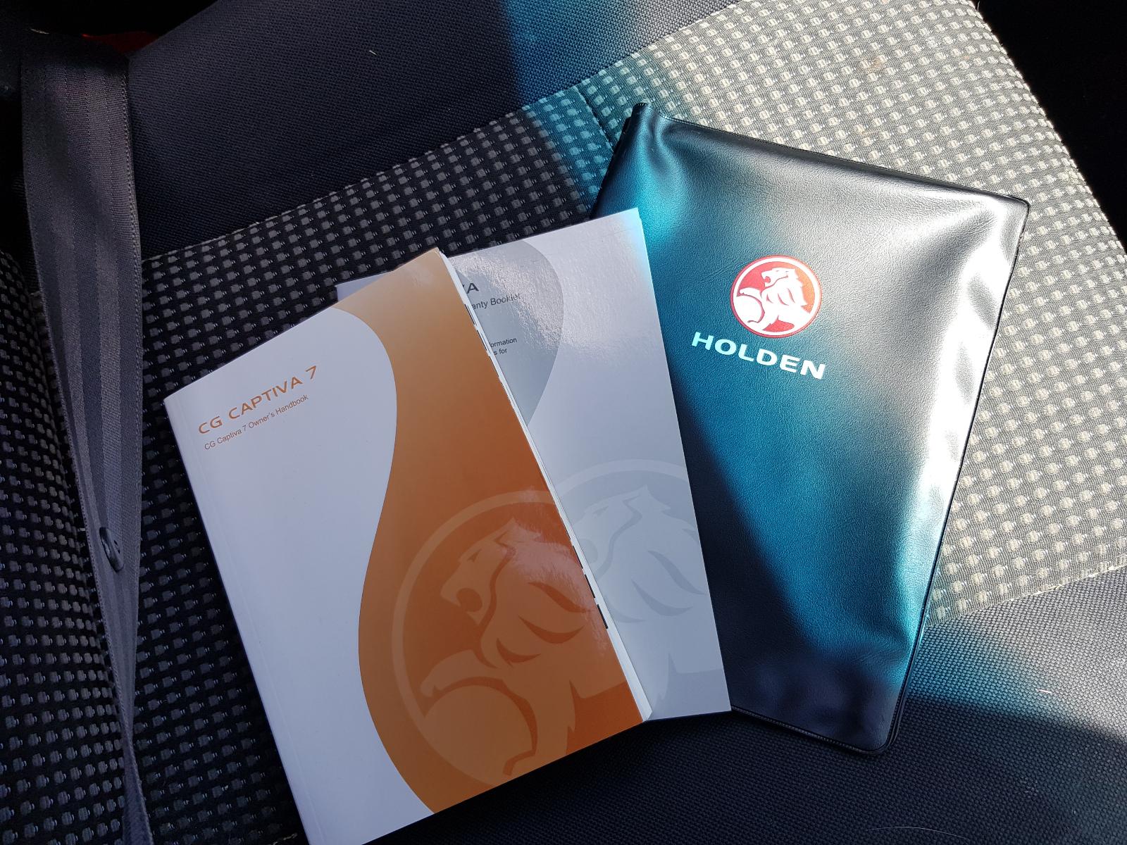 Holden Captiva - Captiva 7 2006-2011