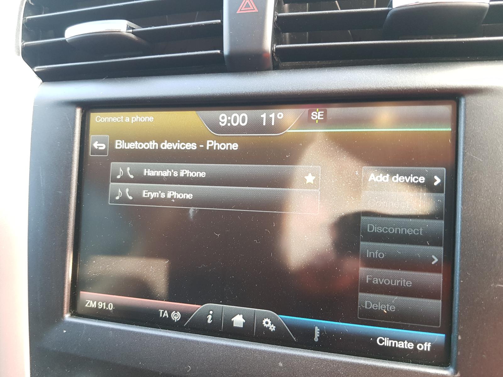 Ford Mondeo - MD 2014-2017