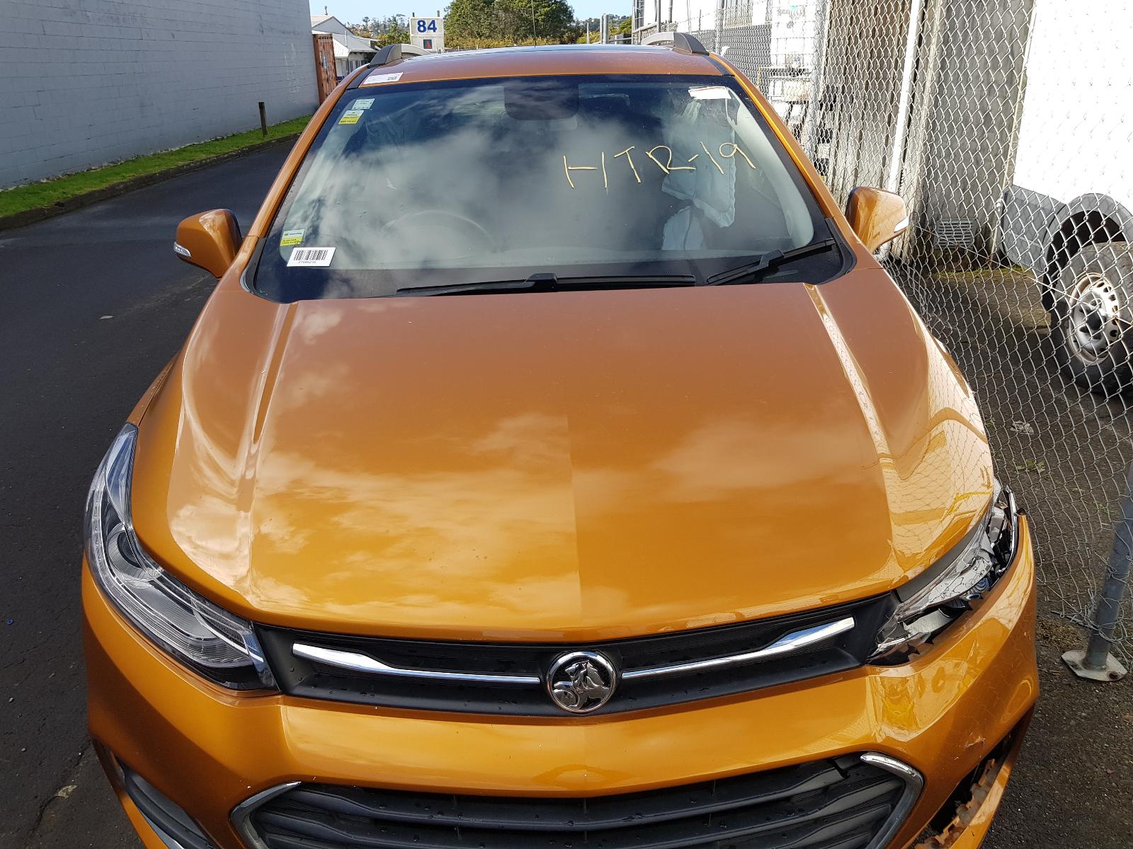 Holden Trax - TJ Series 2013-Present