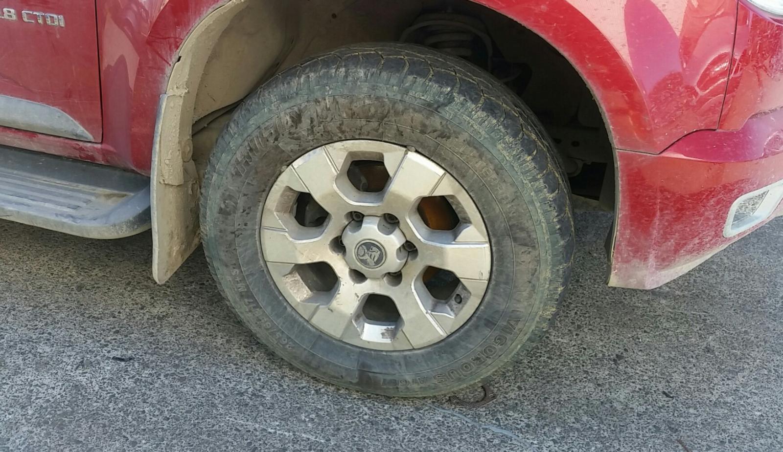 Holden Colorado - RG 2012 -2016