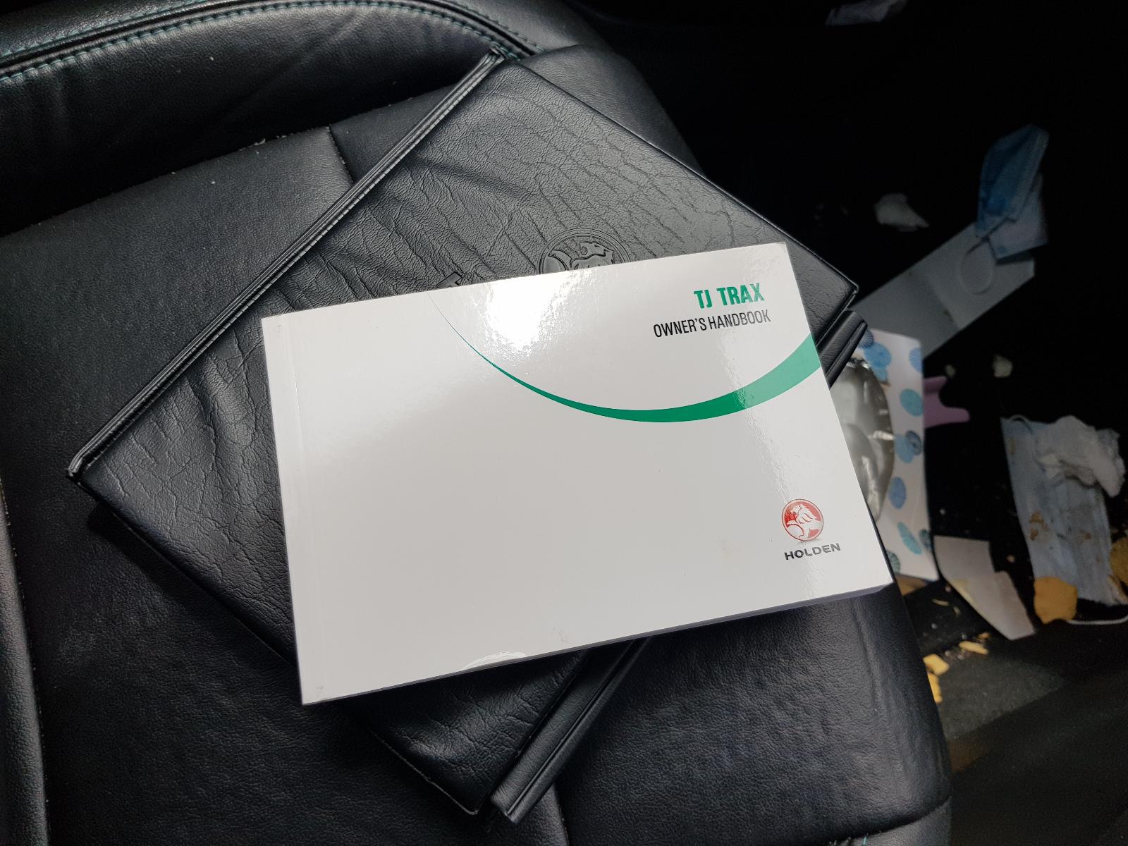 Holden Trax - TJ Series 2013-Present