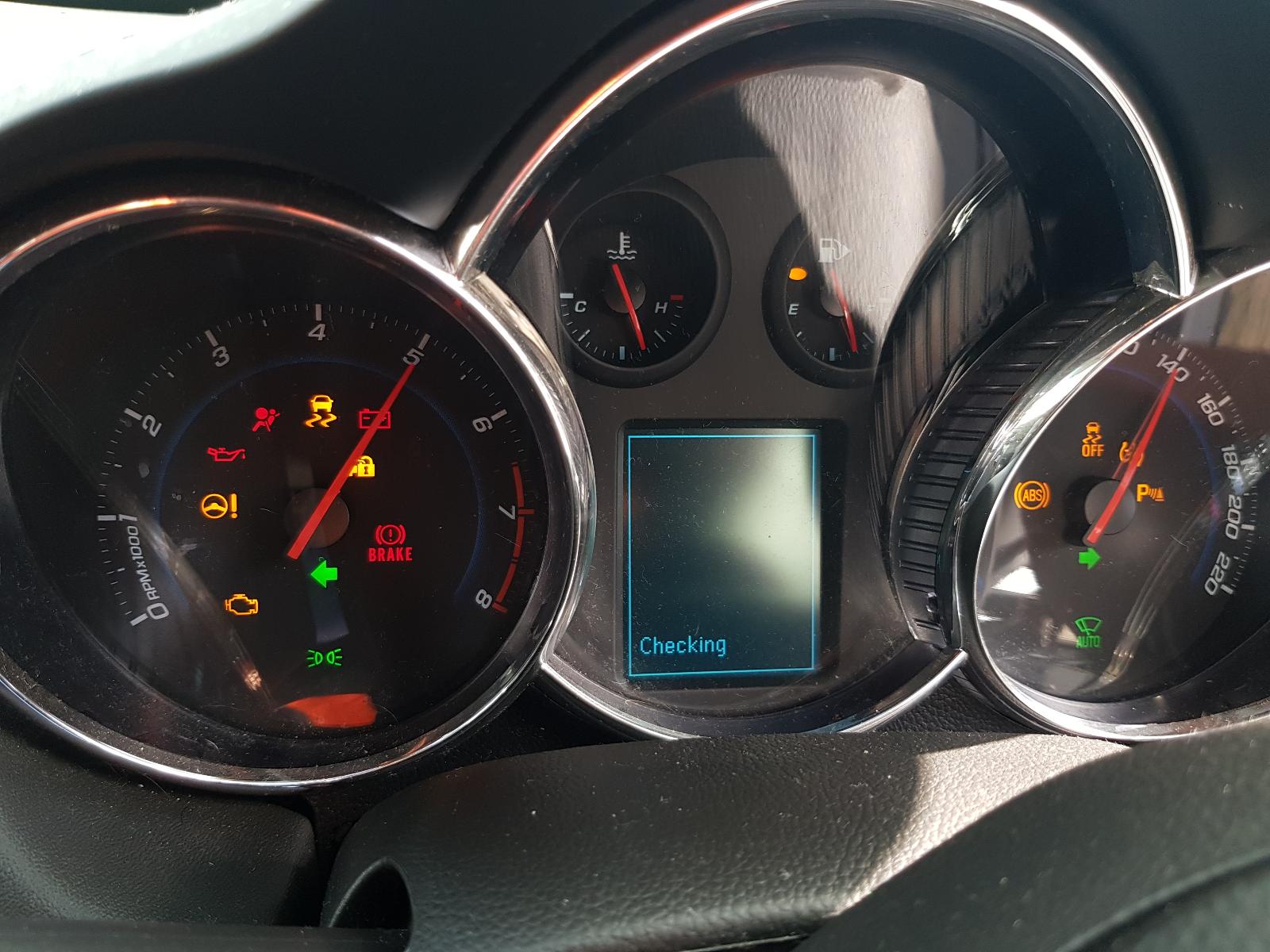 Holden Cruze - 2009-Present