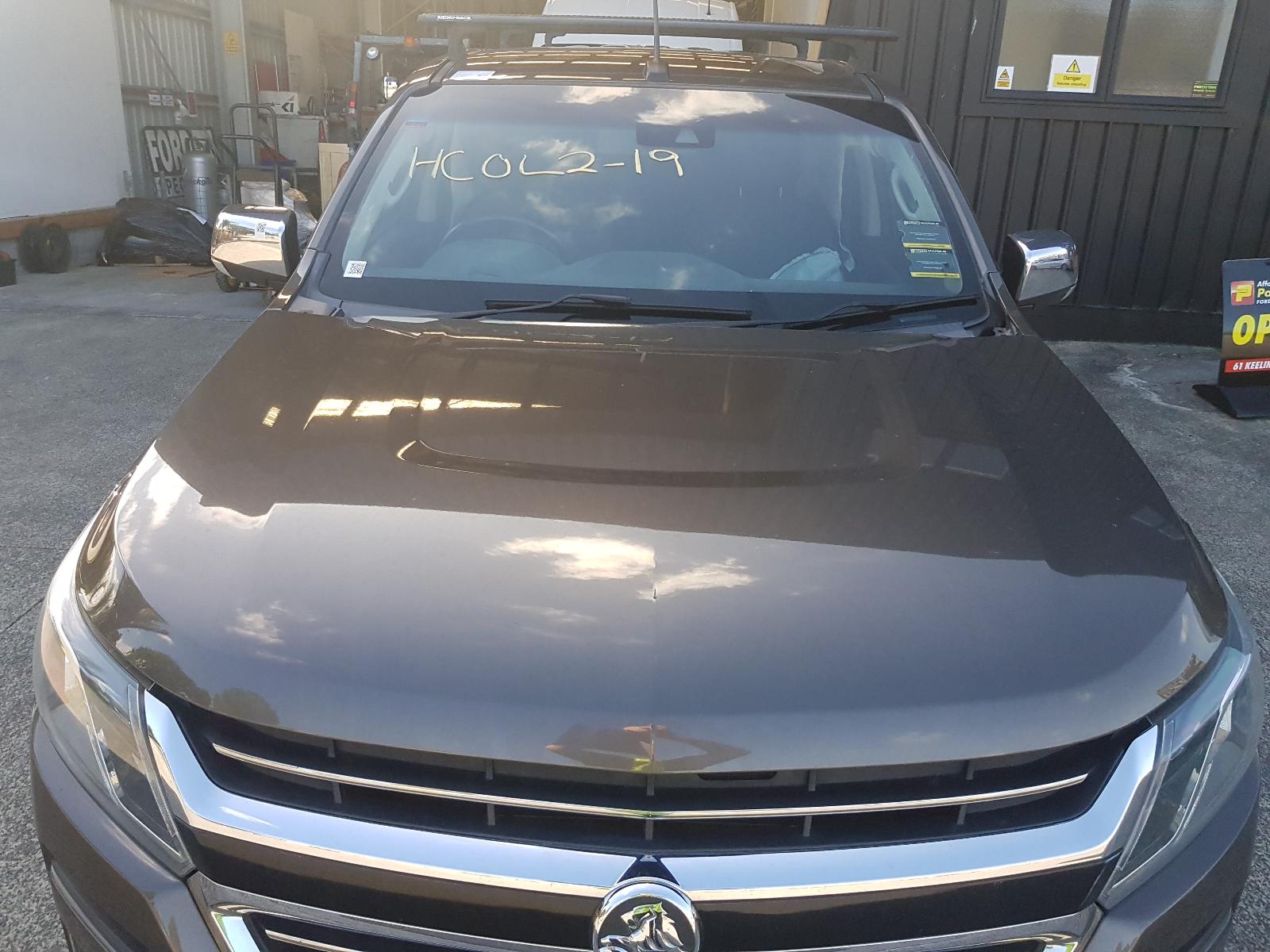 Holden Colorado - RG2 2016-Present