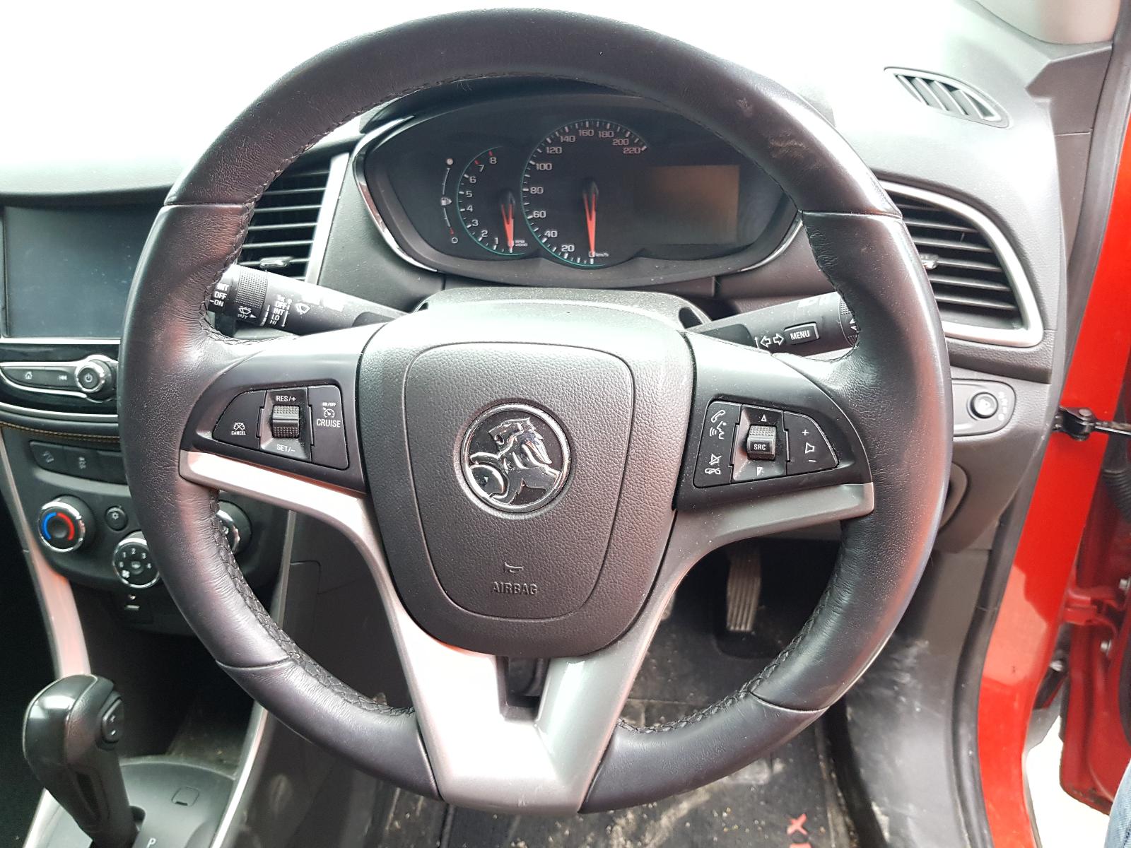 Holden Trax - TJ Series 2013-Present