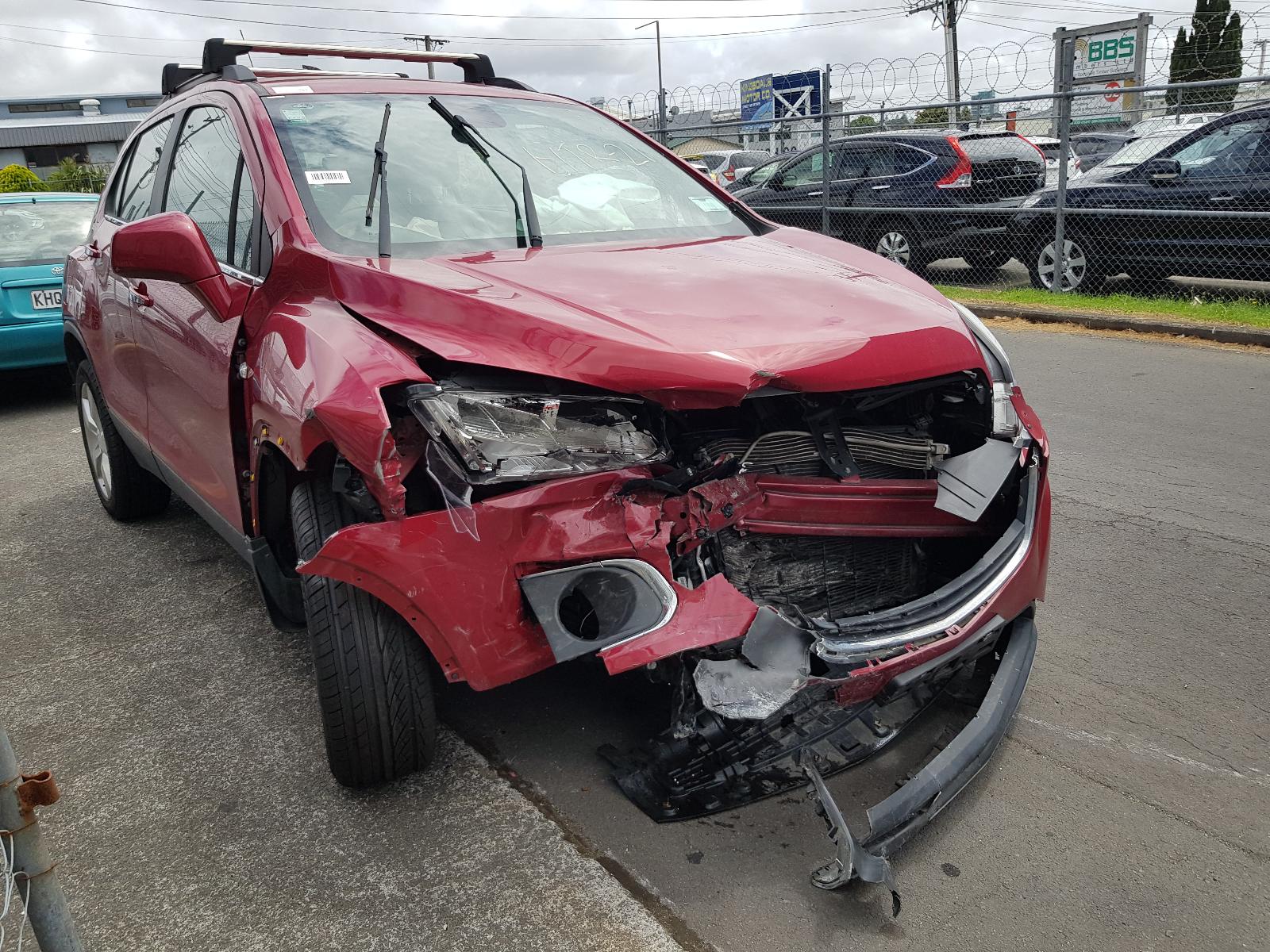 Holden Trax - TJ Series 2013-Present