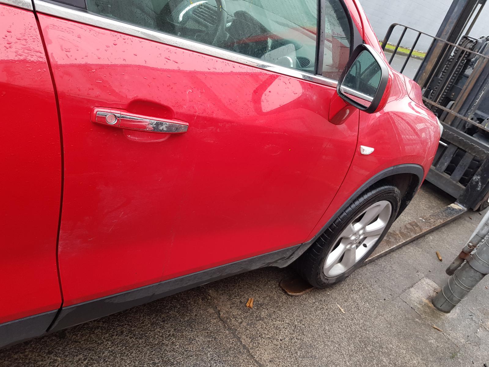 Holden Trax - TJ Series 2013-Present