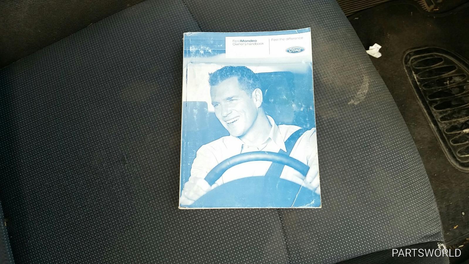 Ford Mondeo - MA-MB 2007-2010