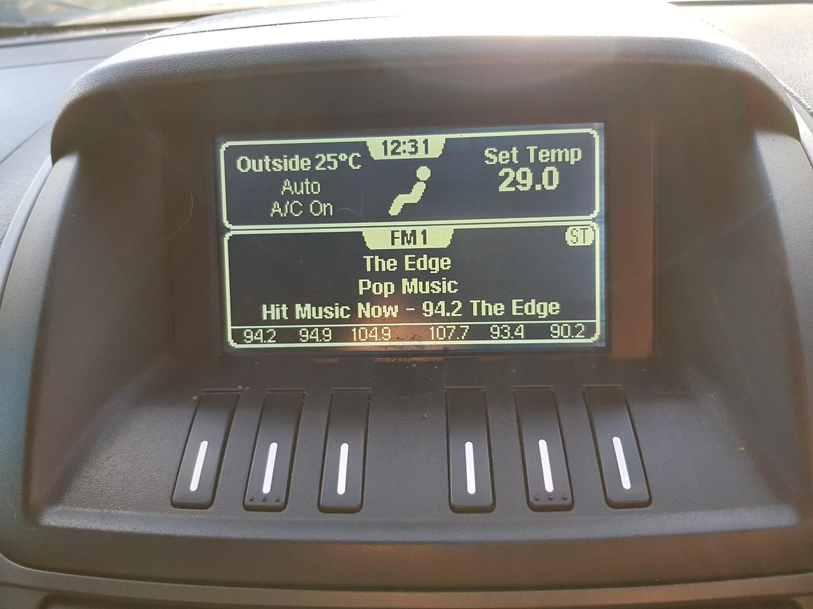 Ford Territory - SZ 2011-Present