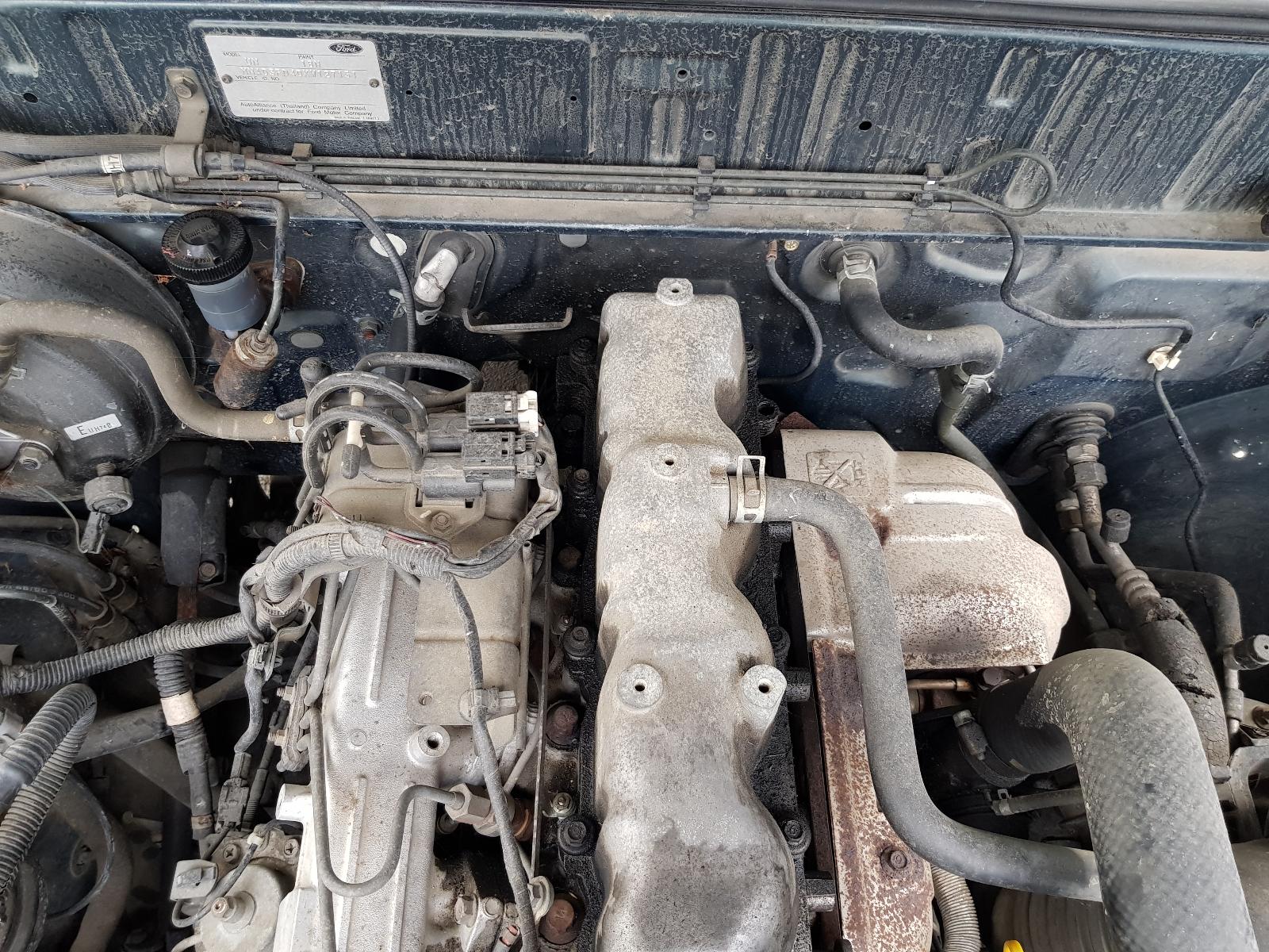 Ford Courier - 99-03