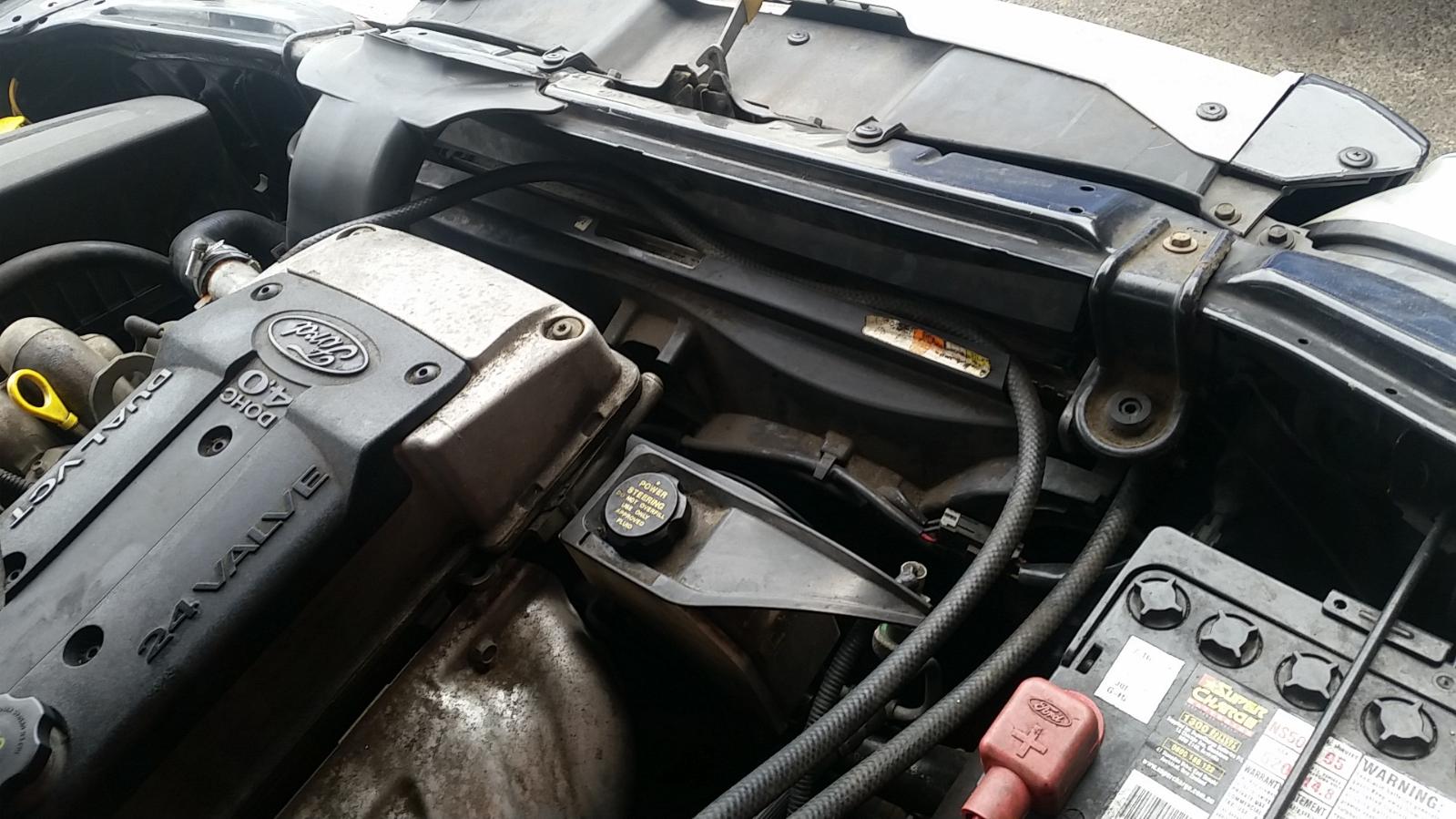 Ford Territory - SX 2004-2005