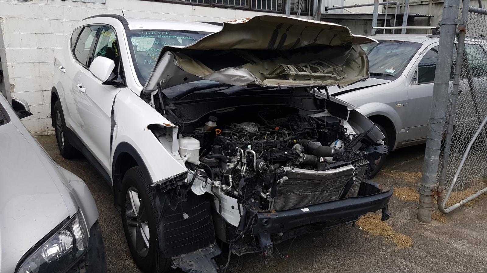 Hyundai Santa Fe - 2013-Present