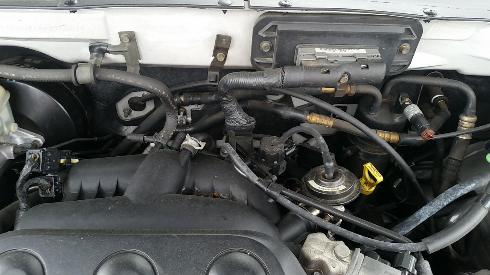 Ford Escape - EP 2001-2003