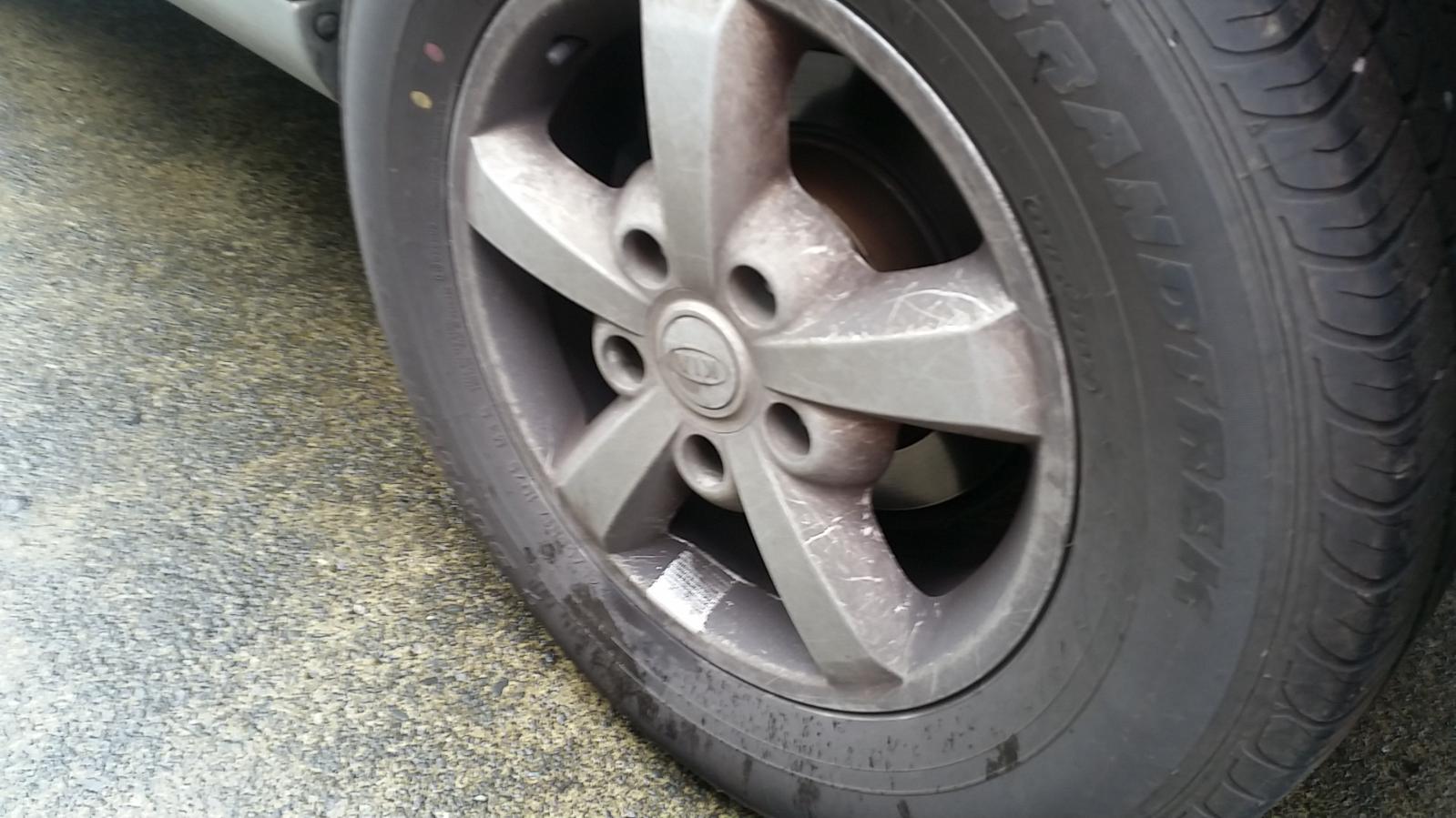 KIA Sorento - 1st Gen 2002-2009