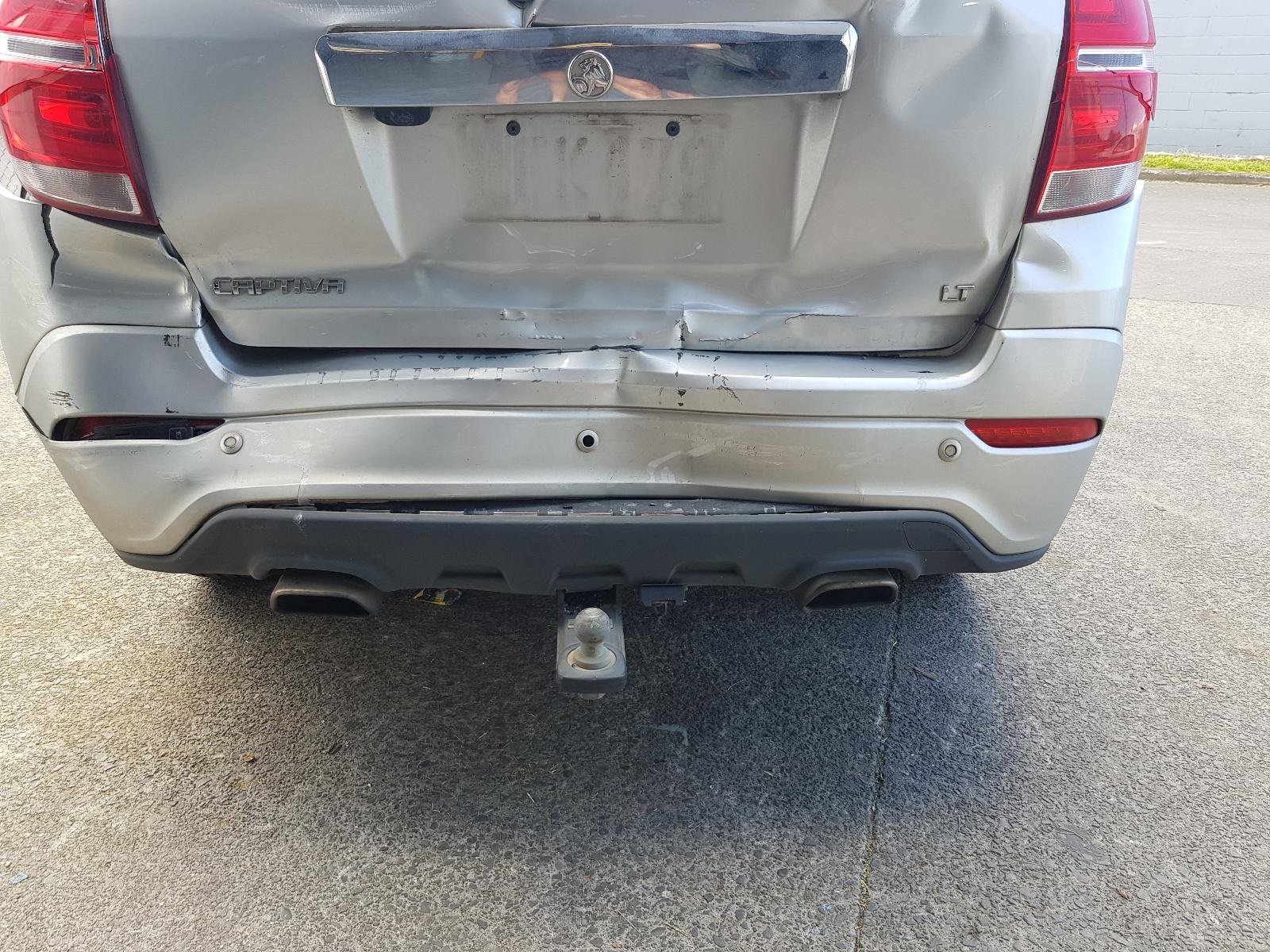 Holden Captiva - Captiva 7 2011-Present