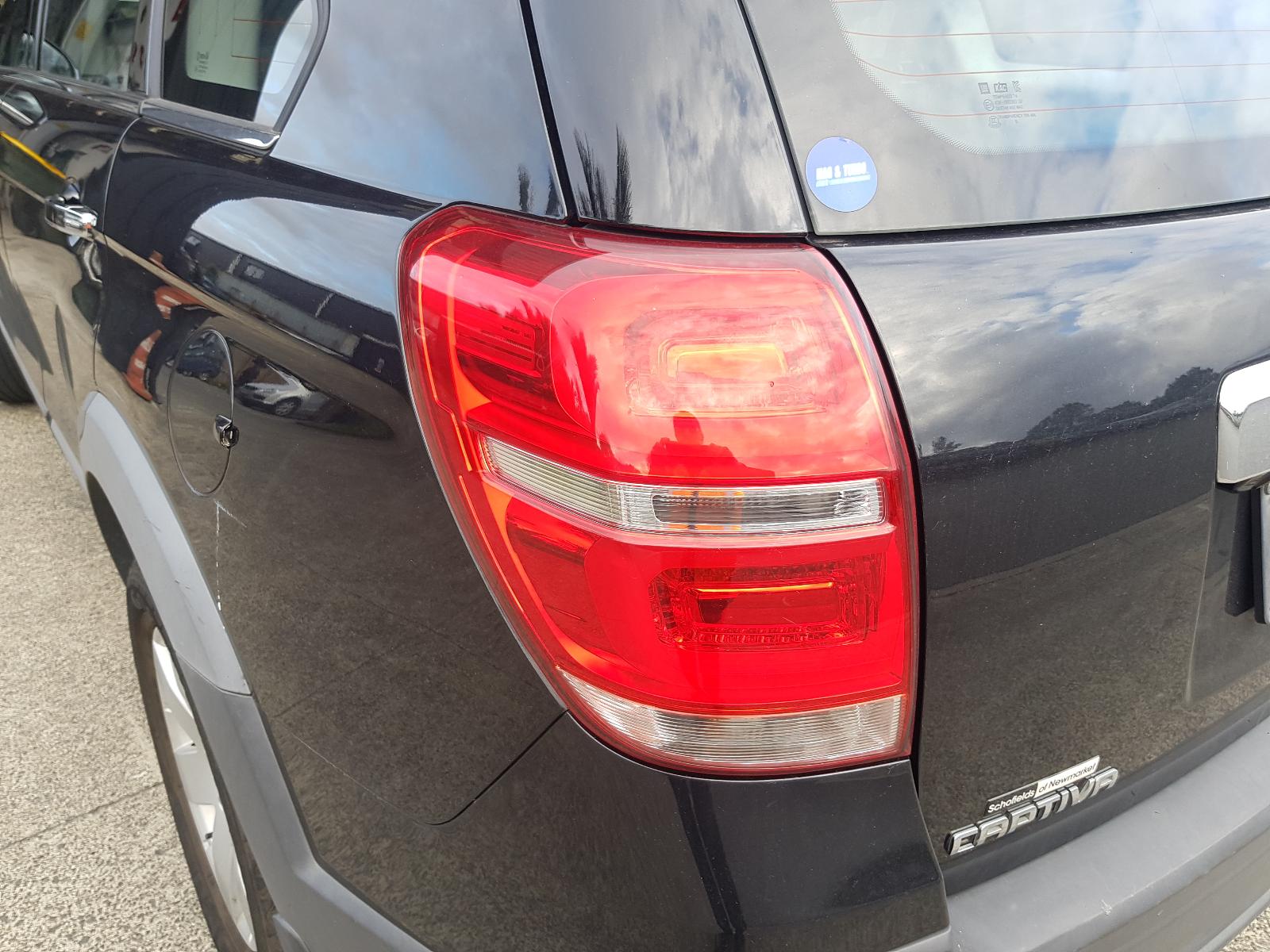 Holden Captiva - Captiva 7 2011-Present