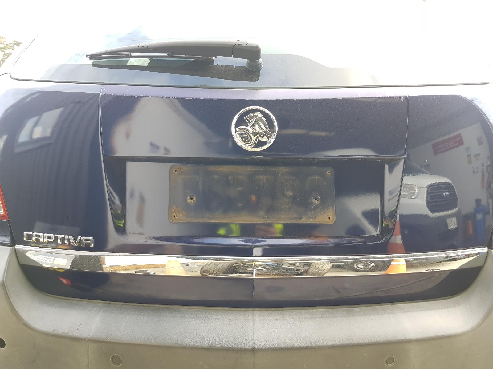 Holden Captiva - Captiva 5 2006-2011
