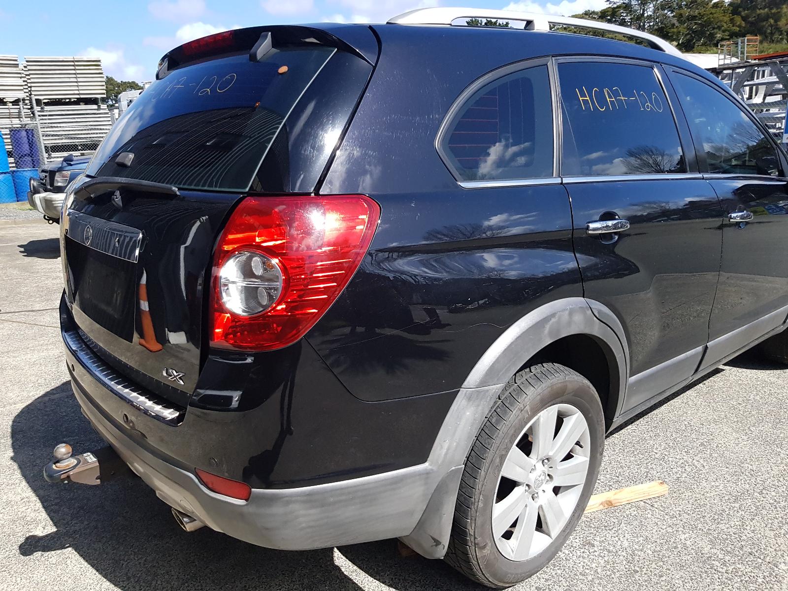 Holden Captiva - Captiva 7 2006-2011