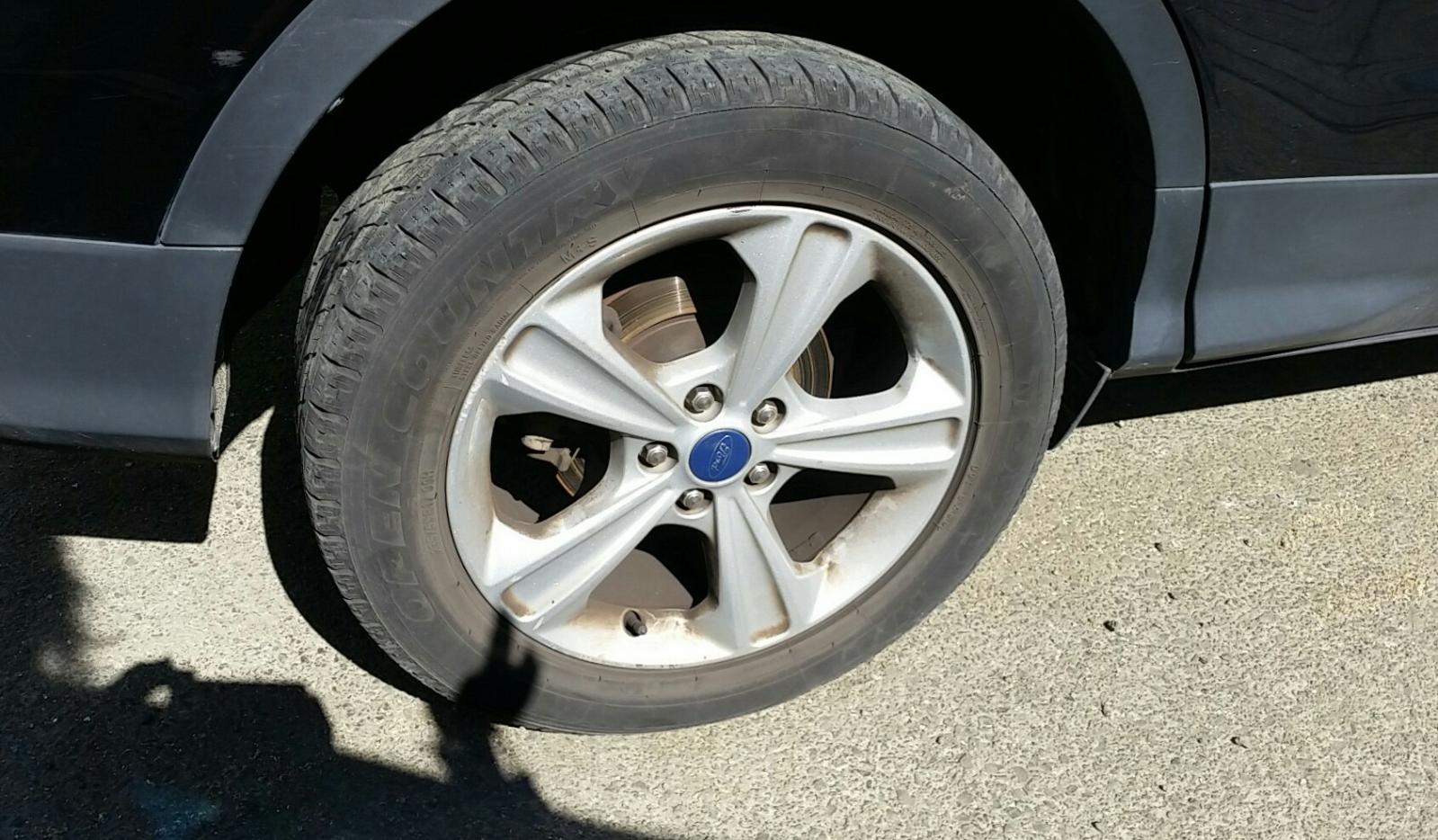 Ford Kuga - TE 2012-2013