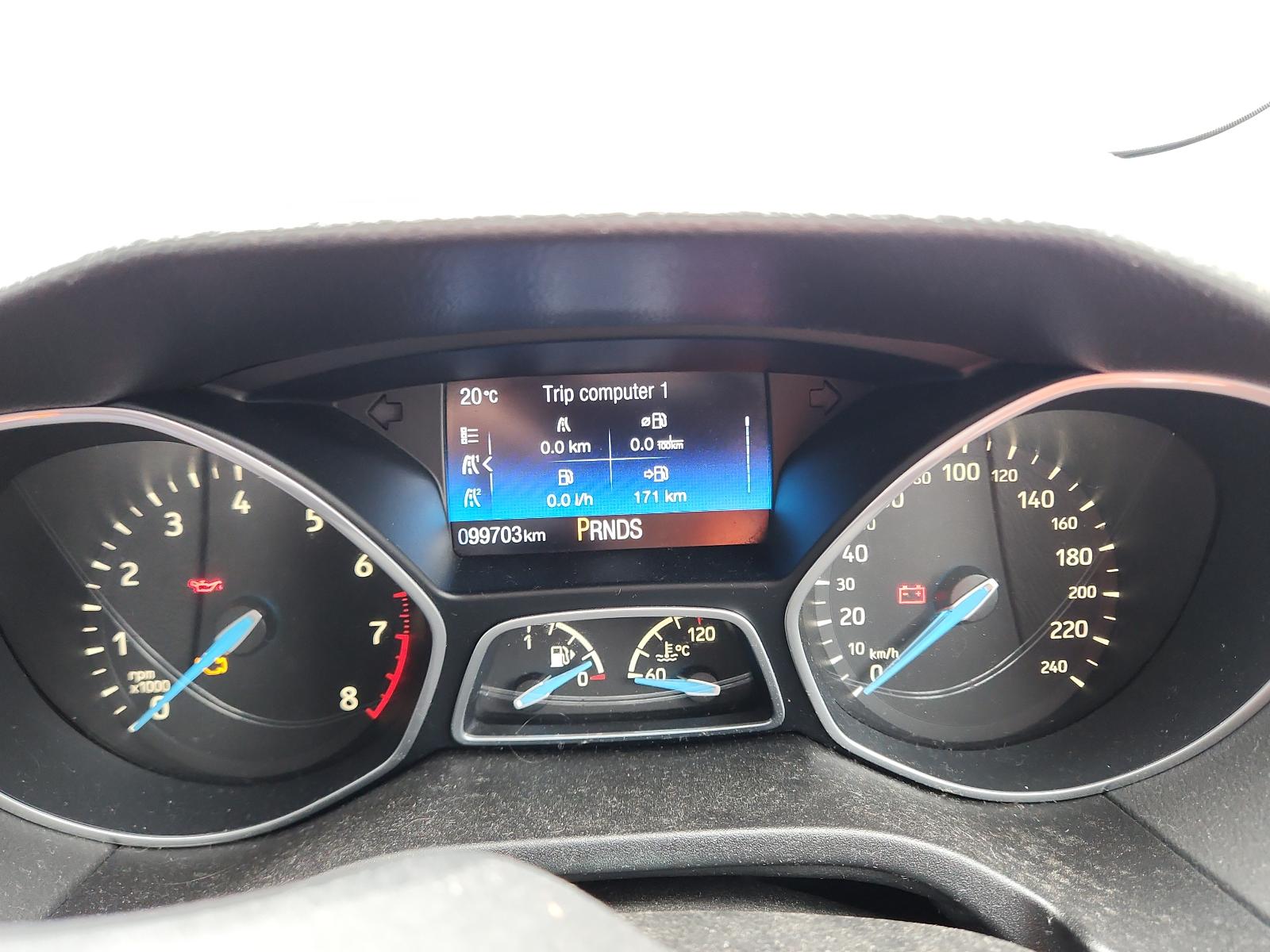 Ford Focus - LZ 2015-2017