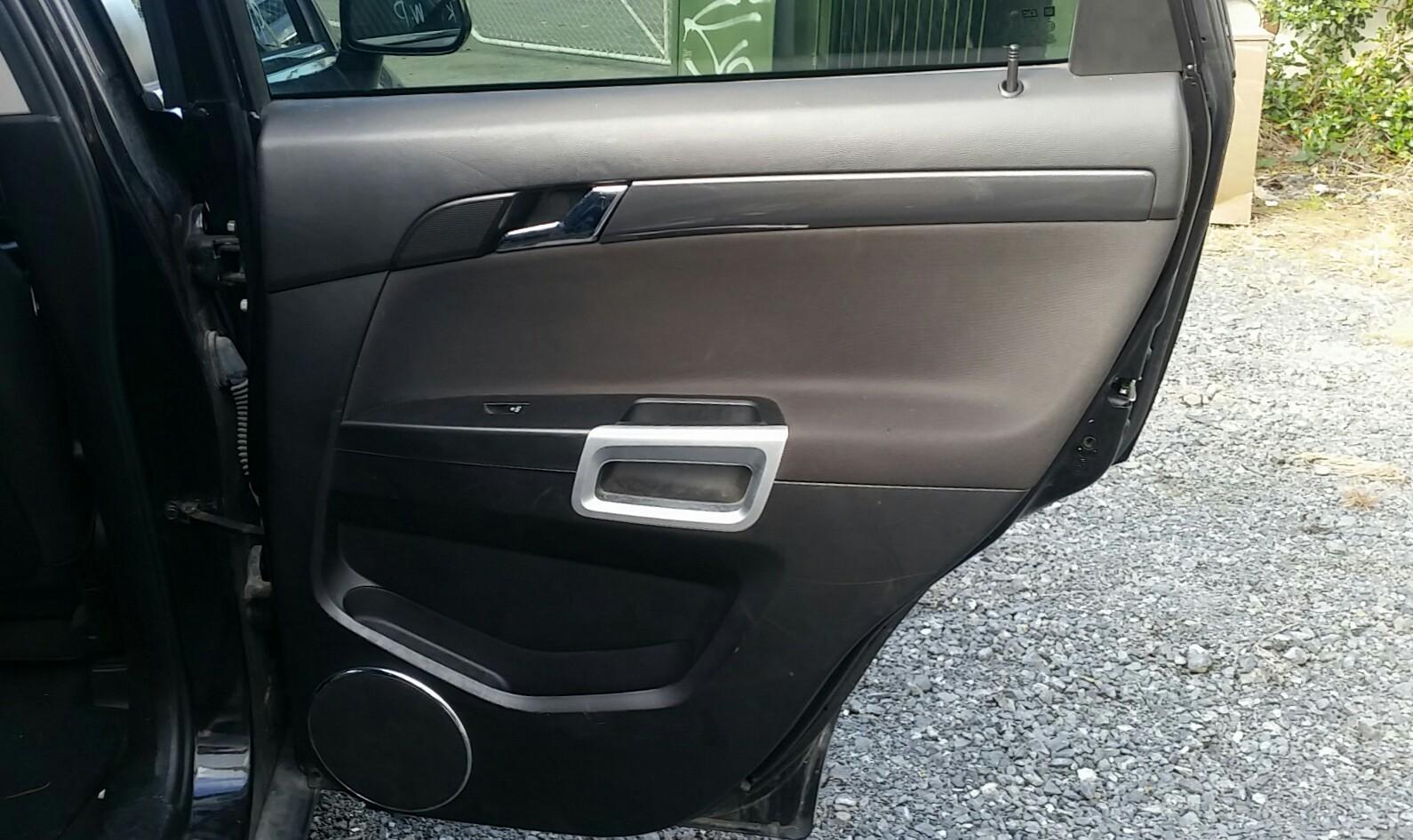 Holden Captiva - Captiva 5 2006-2011