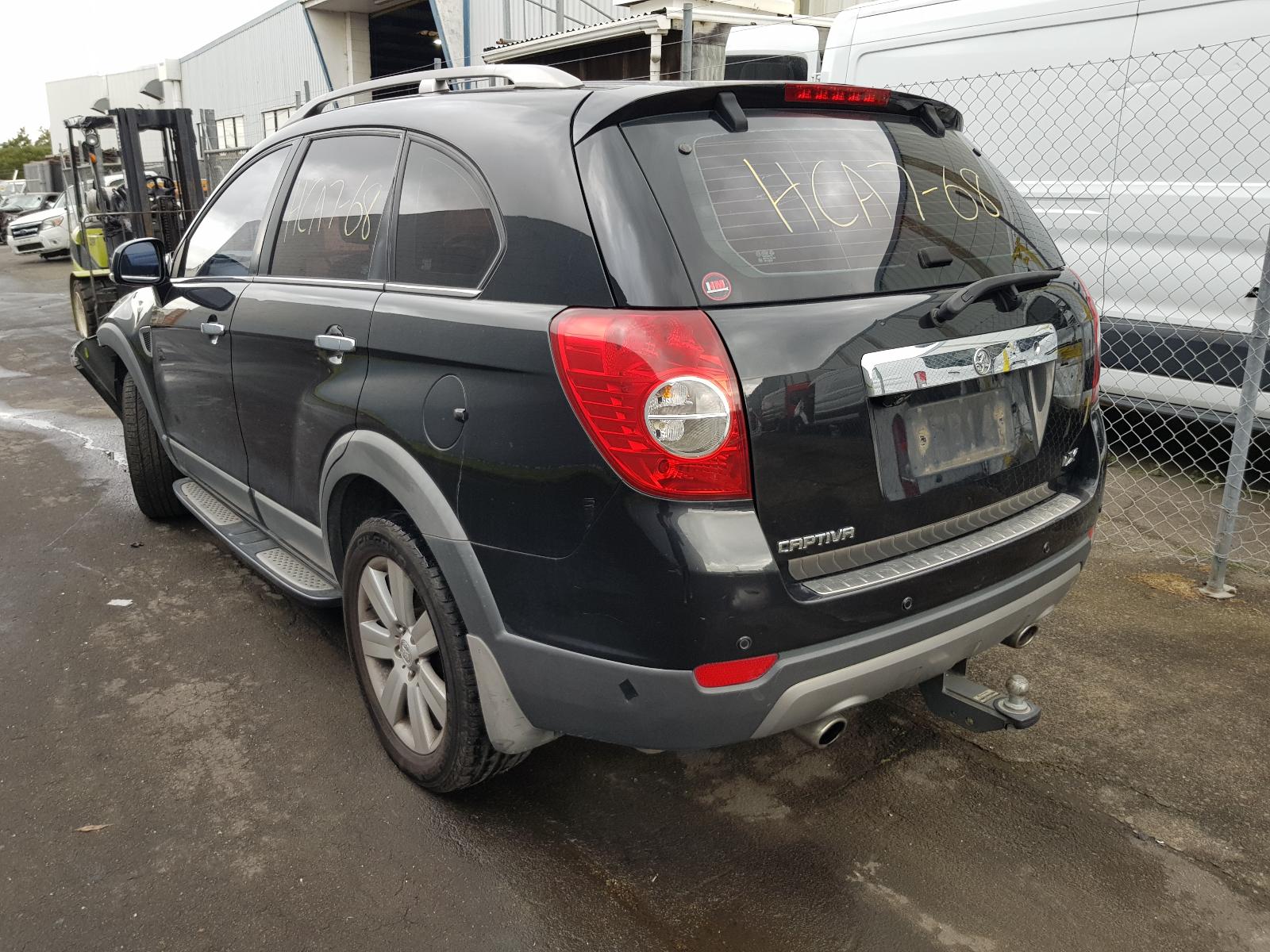Holden Captiva - Captiva 7 2006-2011