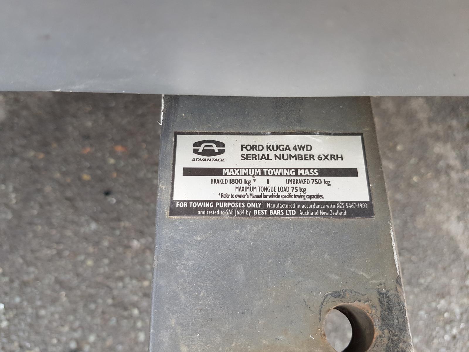 Ford Escape - LF 2007-Present