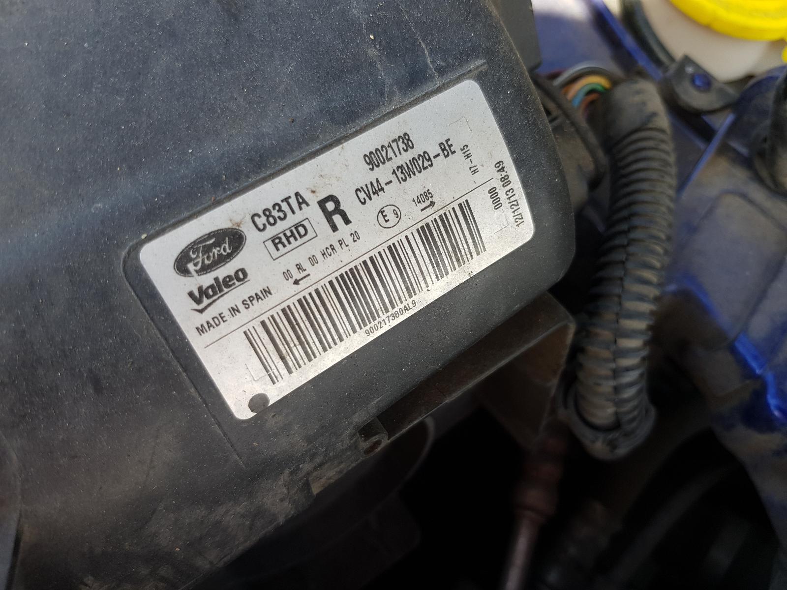 Ford Kuga - TE 2012-2013