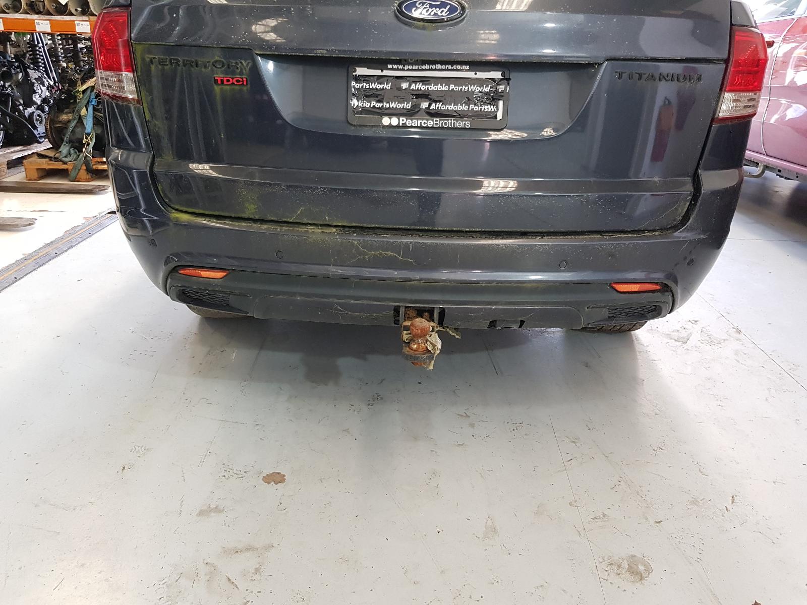 Ford Territory - SZ 2011-Present