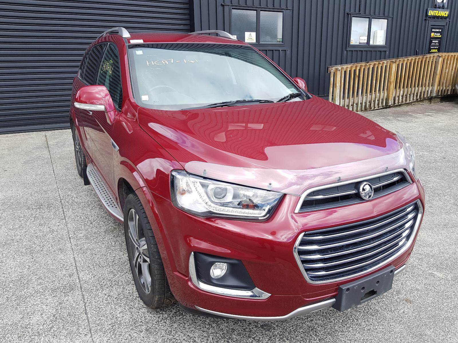 Holden Captiva - Captiva 7 2011-Present