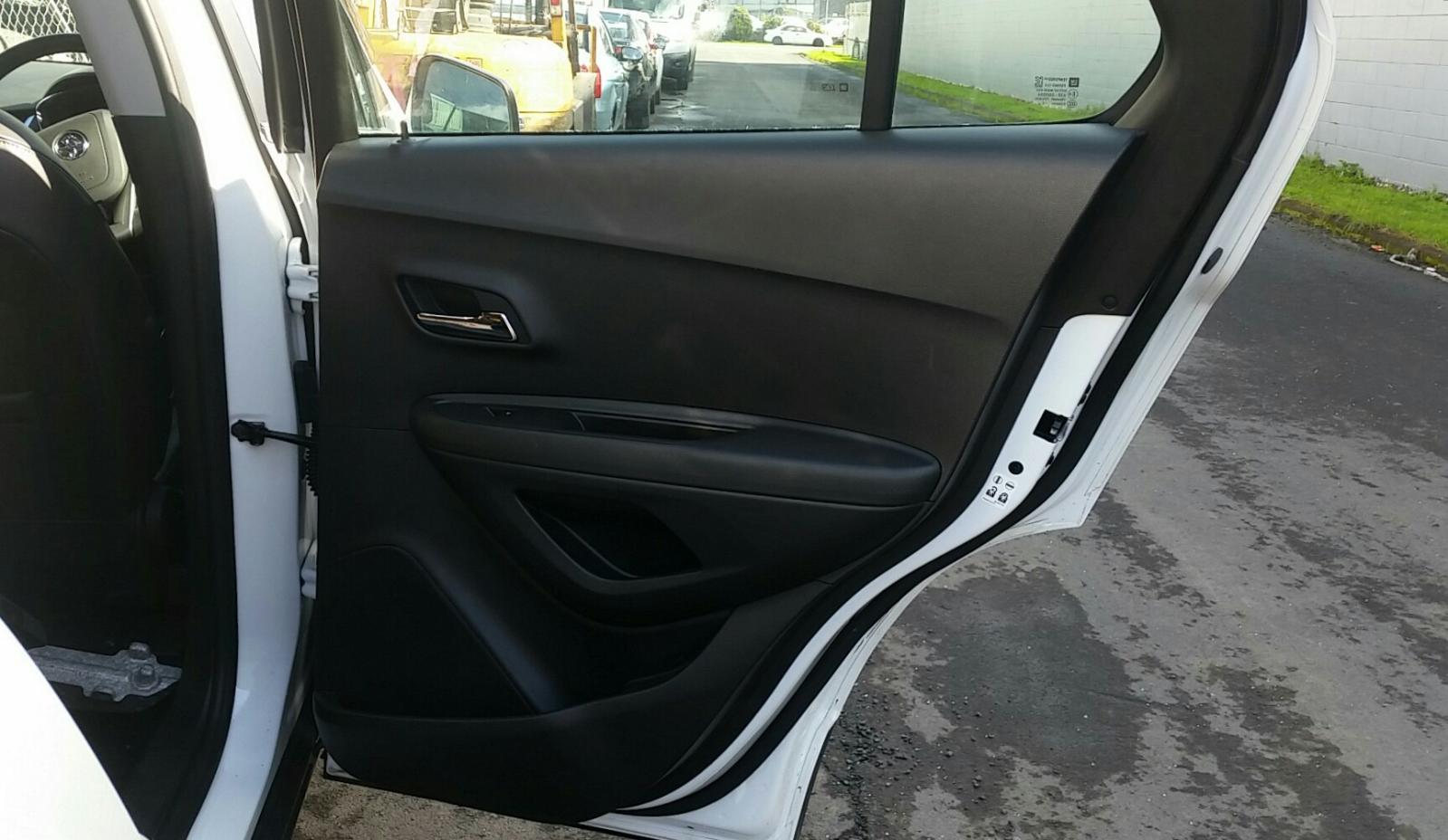 Holden Trax - TJ Series 2013-Present