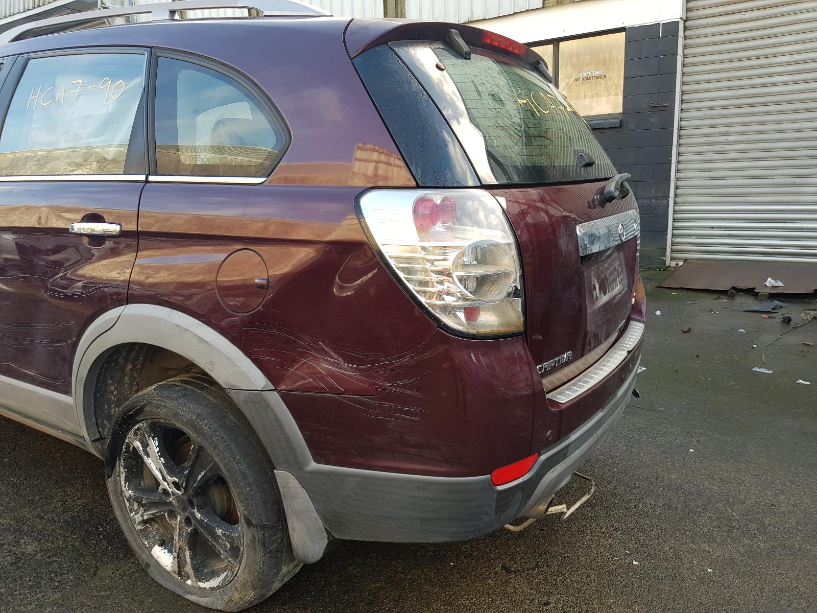 Holden Captiva - Captiva 7 2011-Present