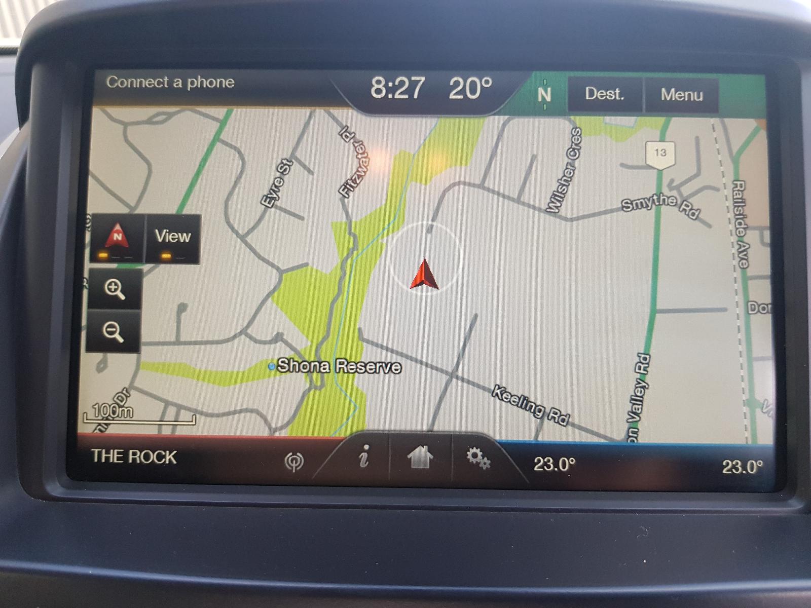 Ford Territory - SZ 2011-Present